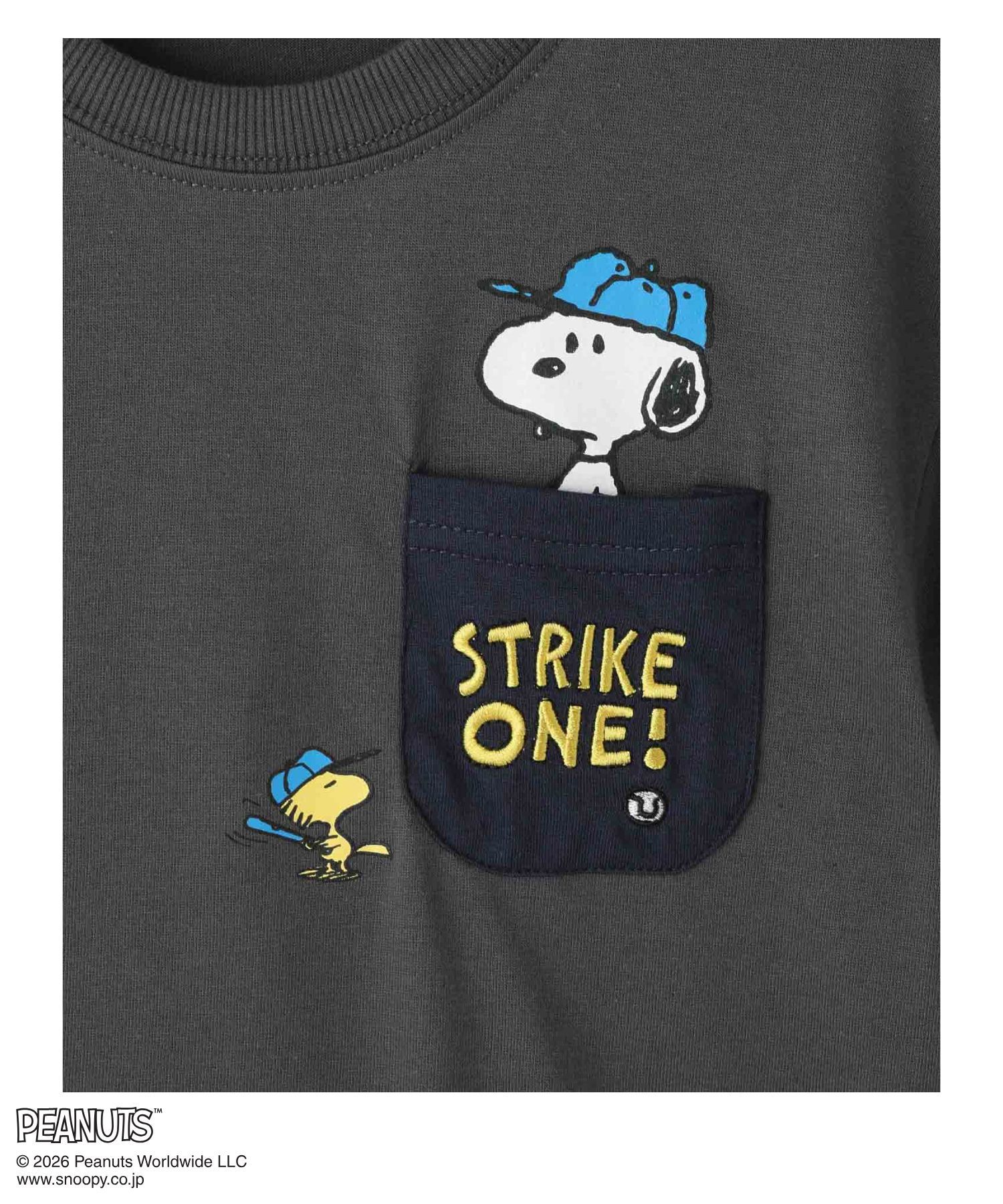 PEANUTS PEANUTS SNOOPY ピーナッツ スヌーピー Tシャツ 子供服 男の子