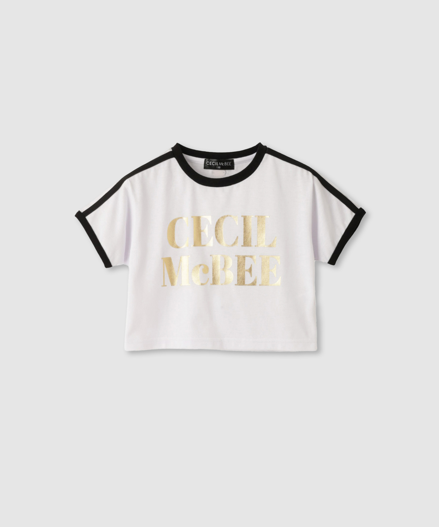 CECIL McBEE（セシルマクビー） Tシャツ 子供服 女の子 キッズ 半袖 