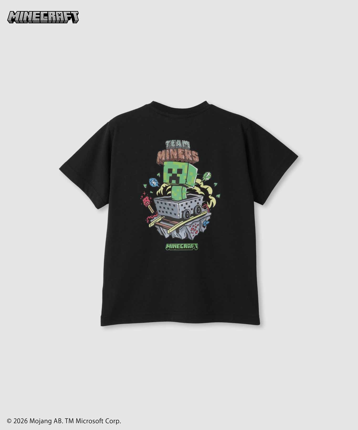 Minecraft マインクラフト Tシャツ 子供服 男の子 キッズ 半袖 