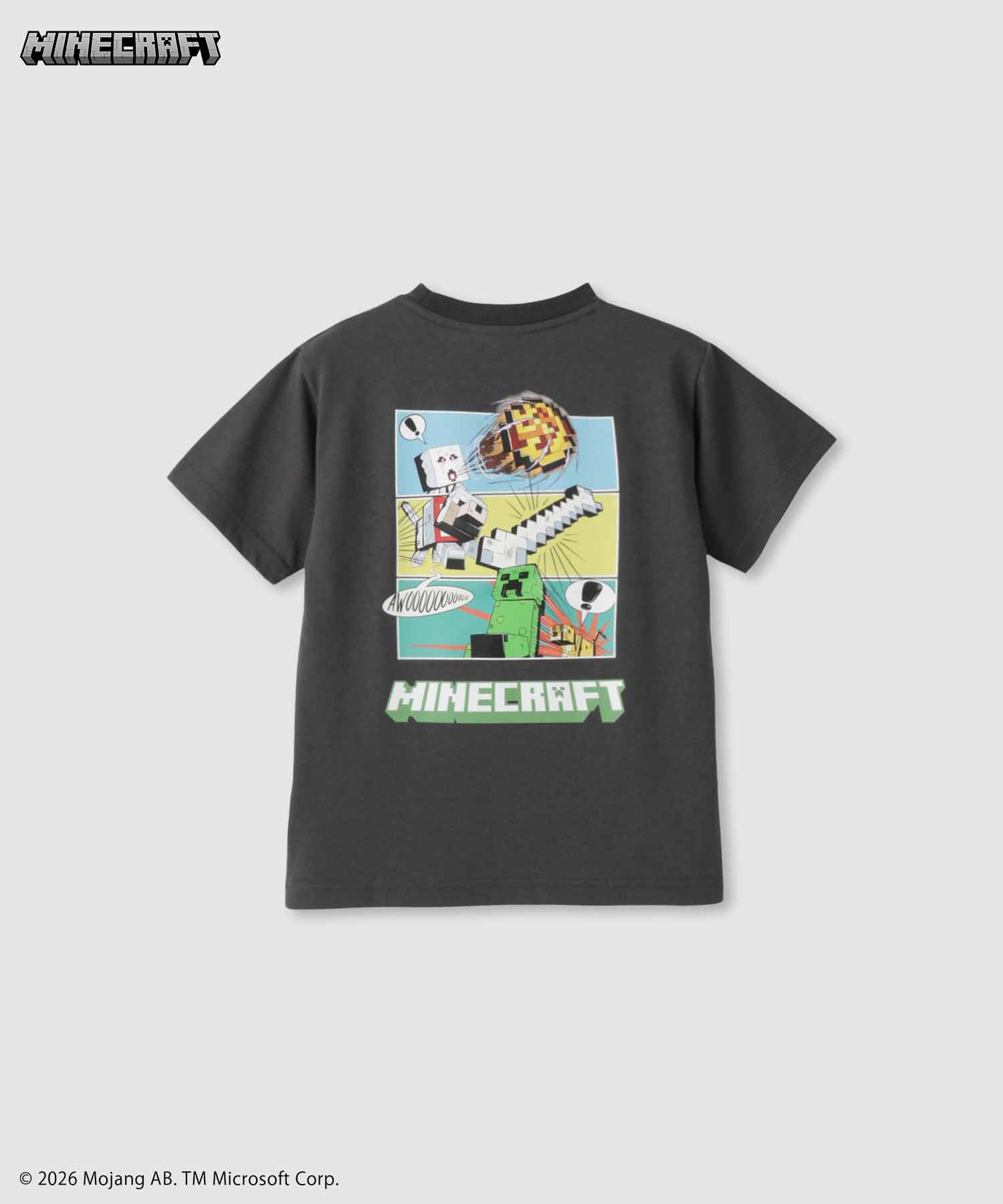 Minecraft マインクラフト Tシャツ 子供服 男の子 キッズ 半袖 
