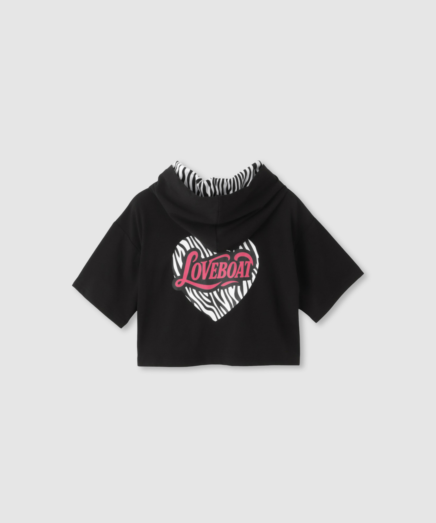 LOVE BOAT ラブボート パーカー スウェット 子供服 女の子 キッズ 半袖