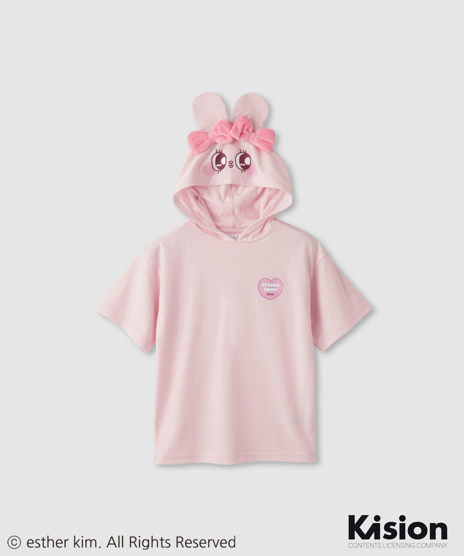estherbunny エスターバニー Tシャツ パーカー 子供服 女の子 キッズ