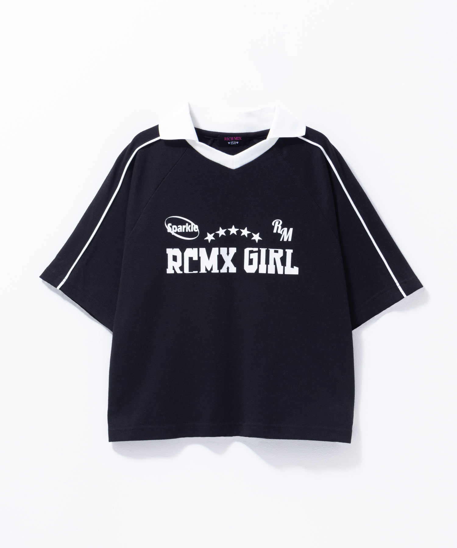 RICH MIX（リッチミックス） Tシャツ 子供服 女の子 キッズ 半袖