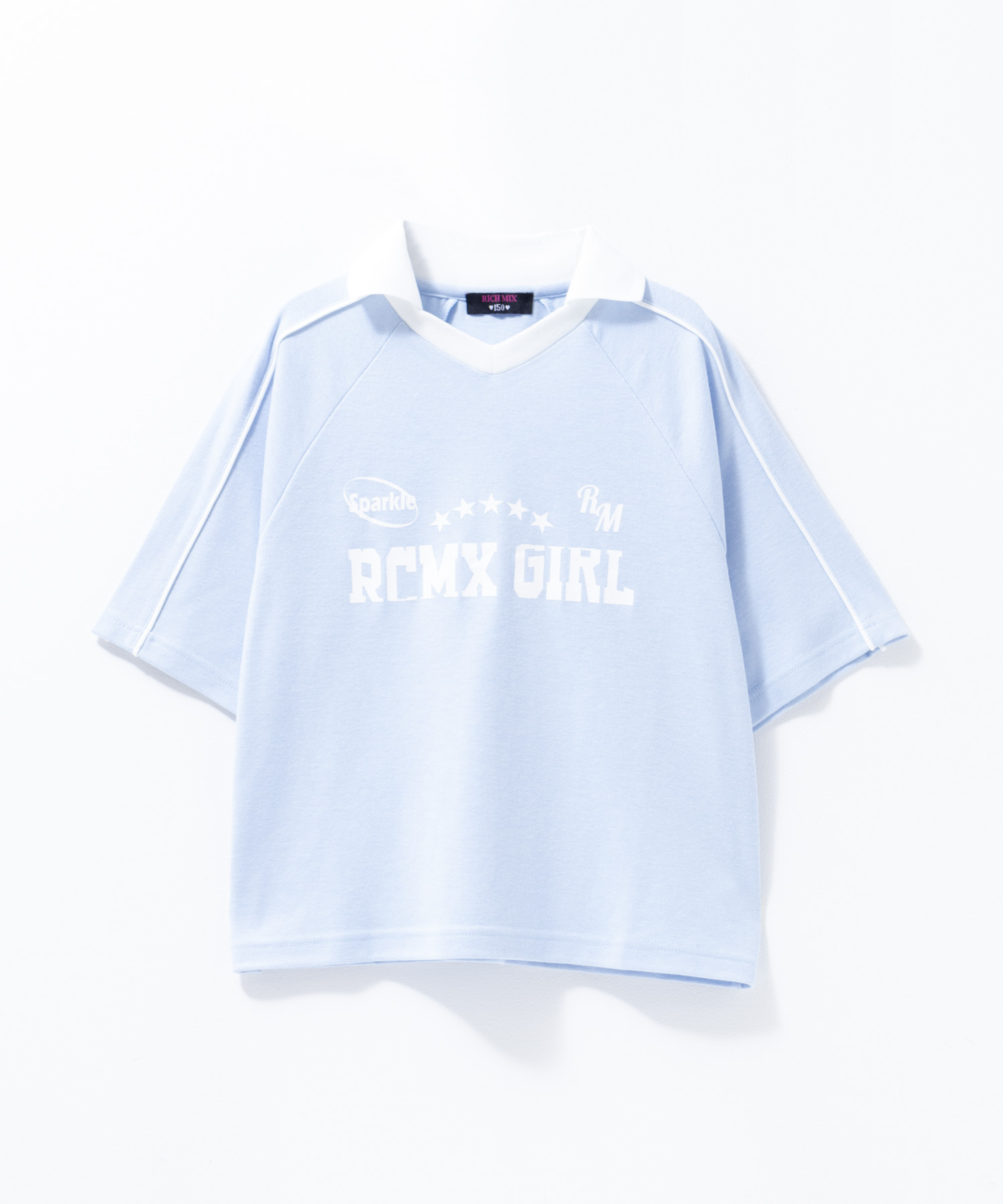 RICH MIX（リッチミックス） Tシャツ 子供服 女の子 キッズ 半袖