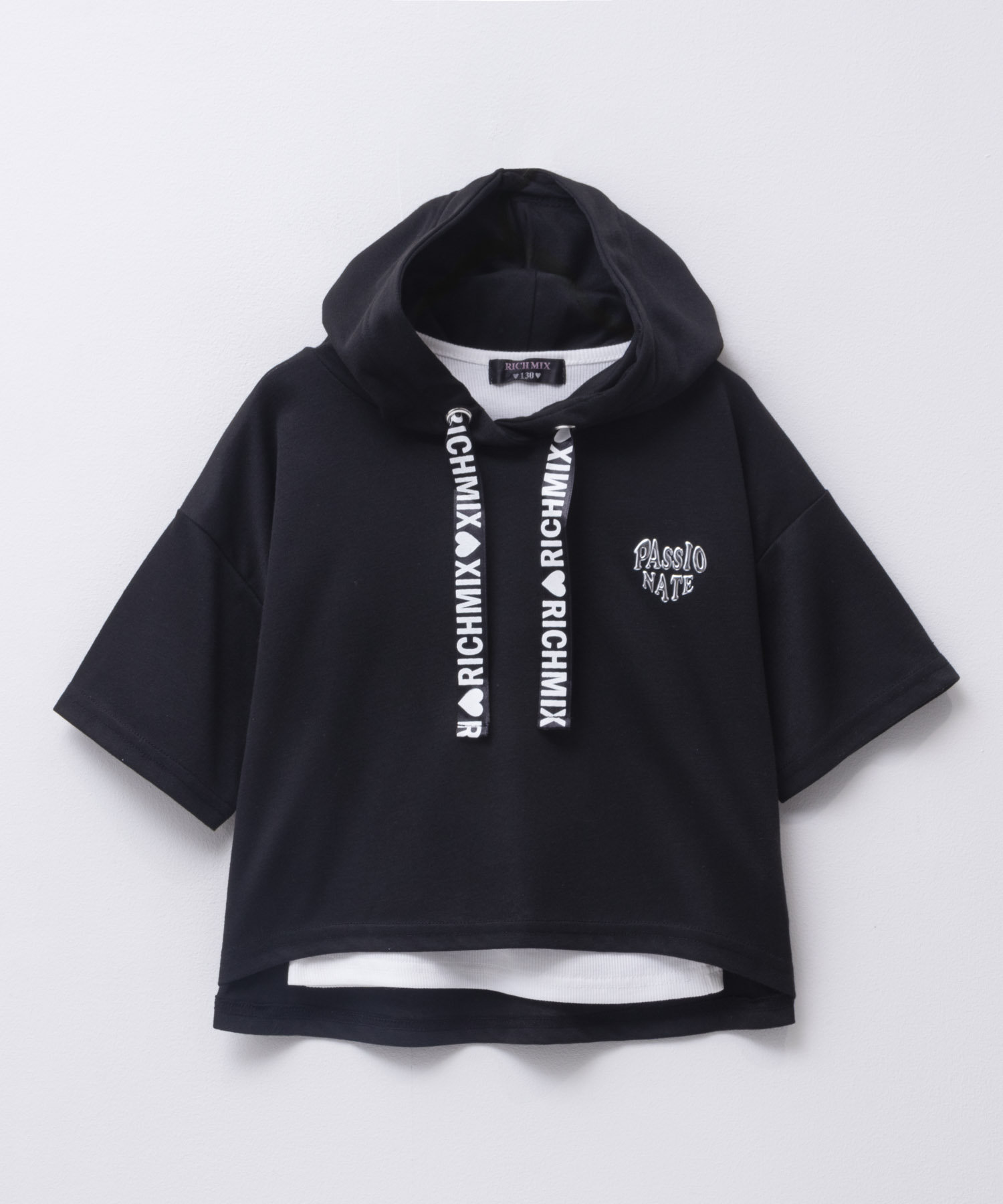RICH MIX リッチミックス パーカー タンクトップ アンサンブル 子供服 女の子 キッズ スウ...