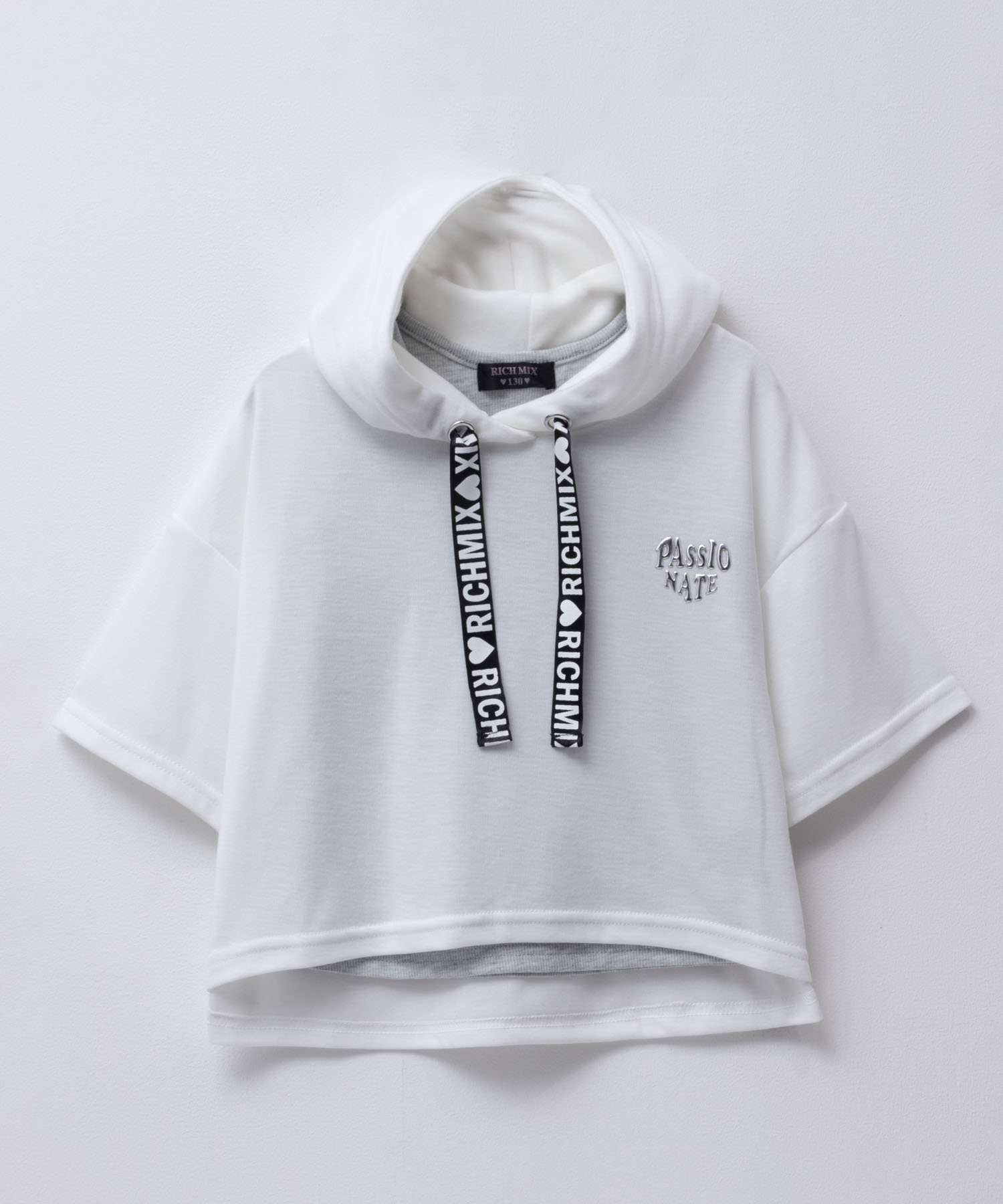 RICH MIX リッチミックス パーカー タンクトップ アンサンブル 子供服 女の子 キッズ スウ...