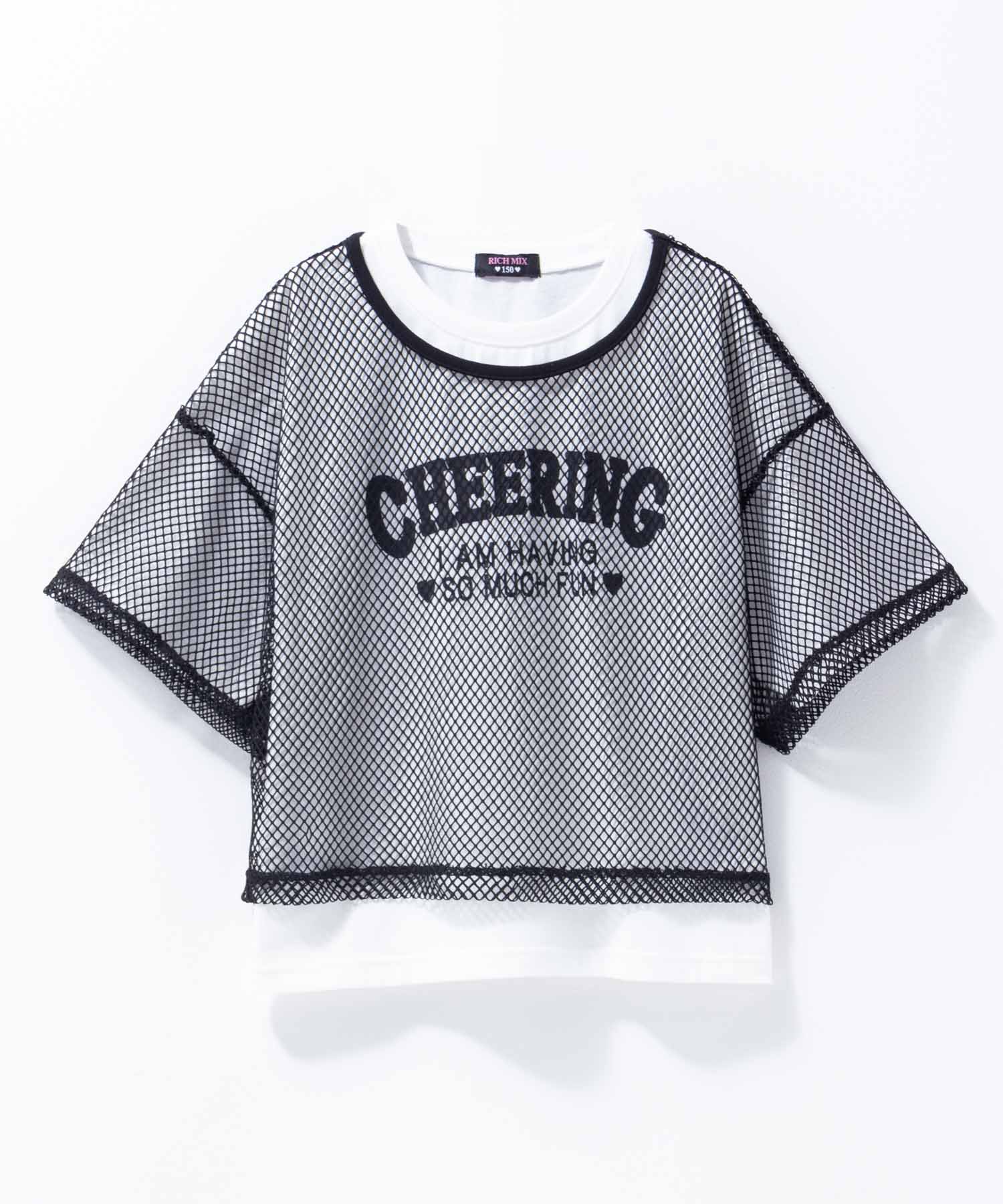 RICH MIX（リッチミックス） 半袖Tシャツ メッシュTシャツ
