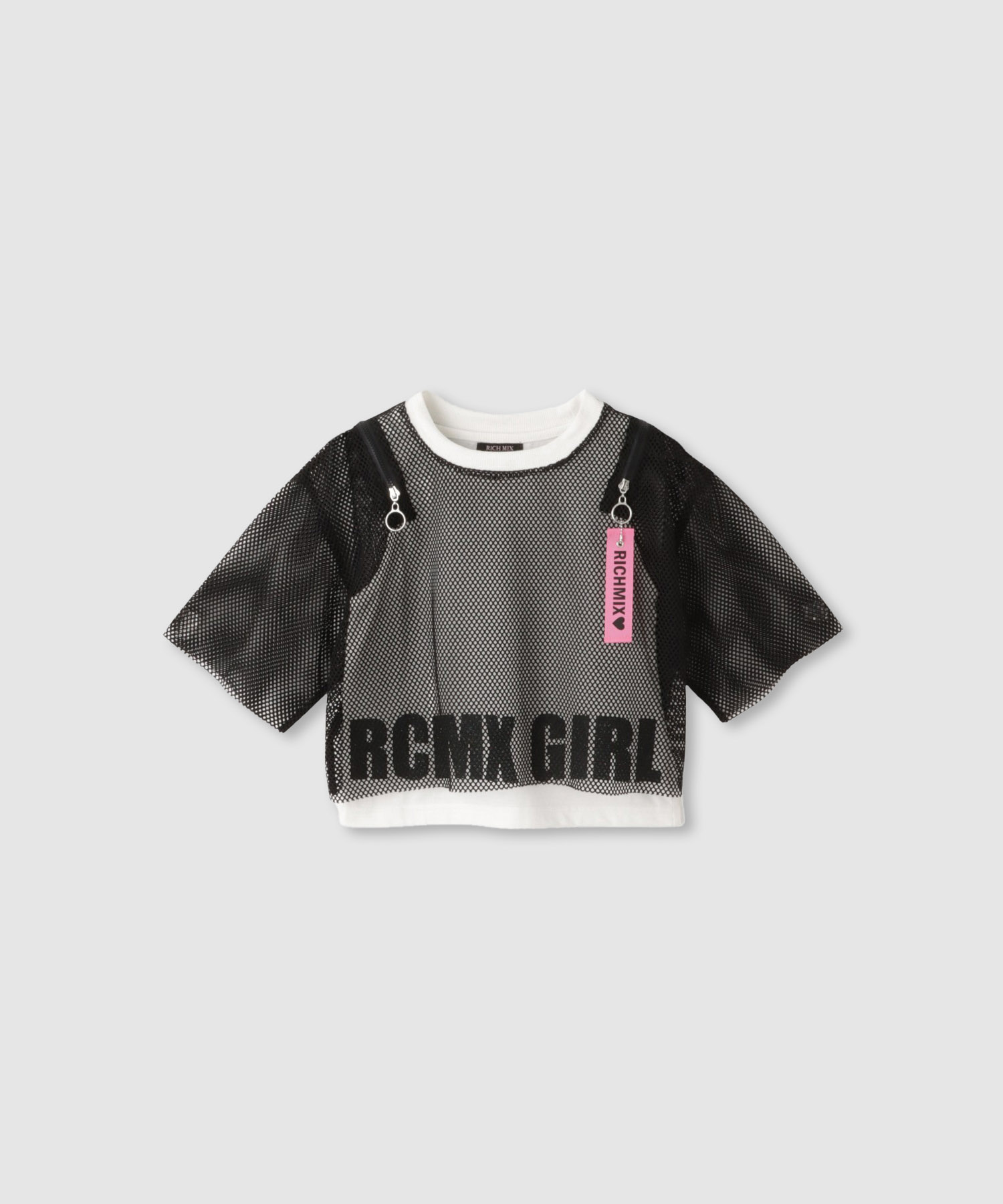 RICH MIX（リッチミックス） Tシャツ 子供服 女の子 キッズ 半袖