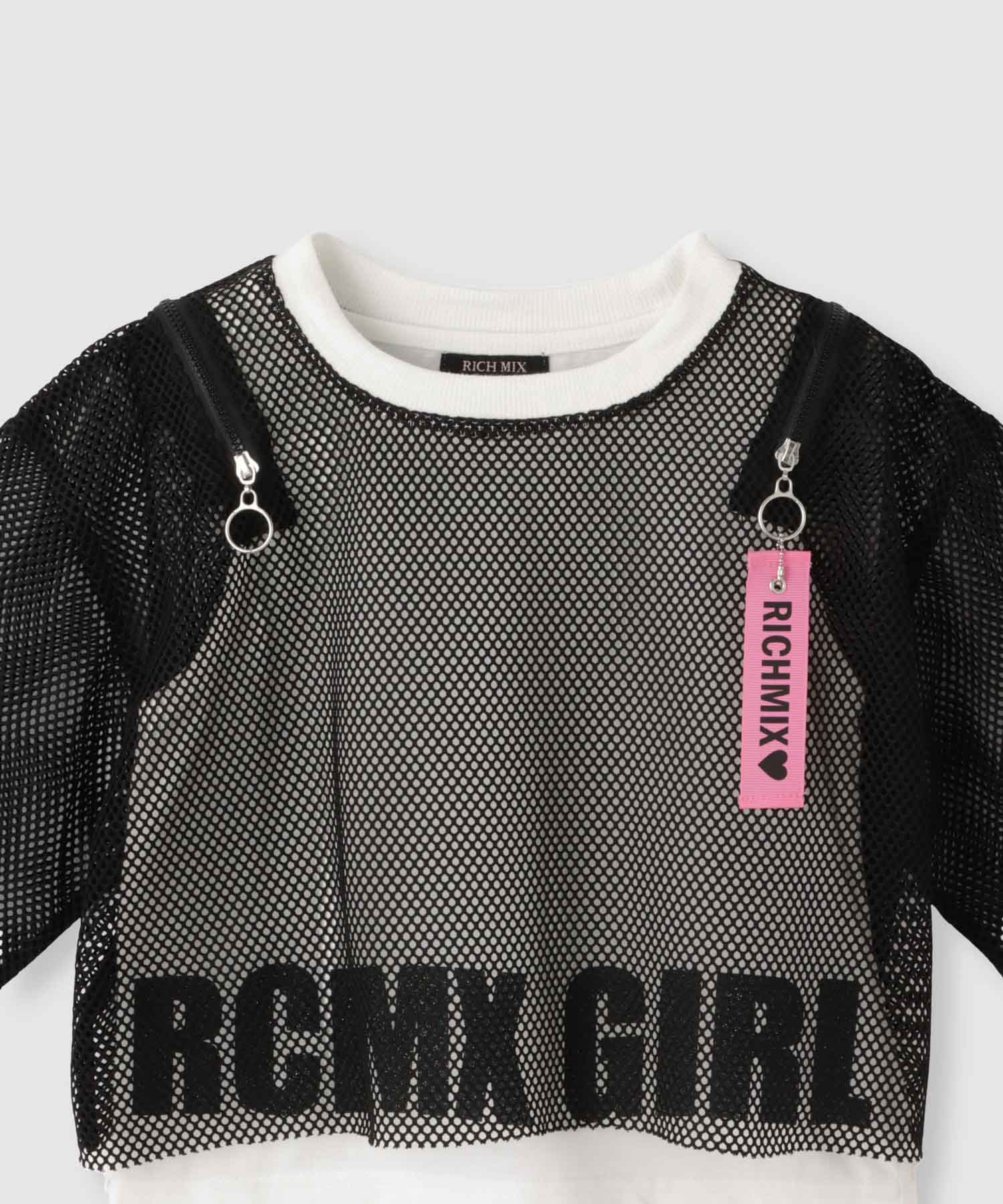 RICH MIX（リッチミックス） Tシャツ 子供服 女の子 キッズ 半袖