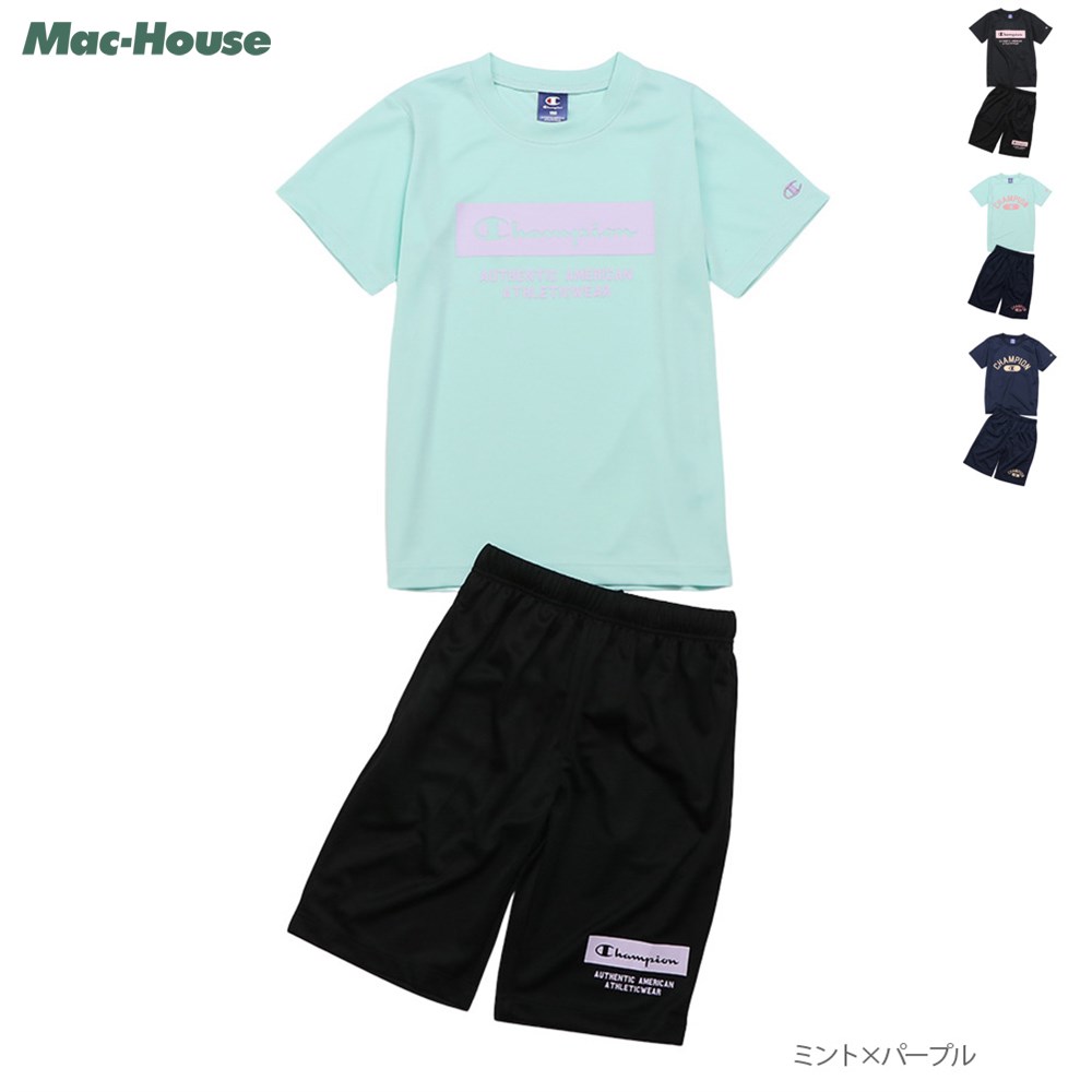 Champion チャンピオン Tシャツ 半袖 ショートパンツ