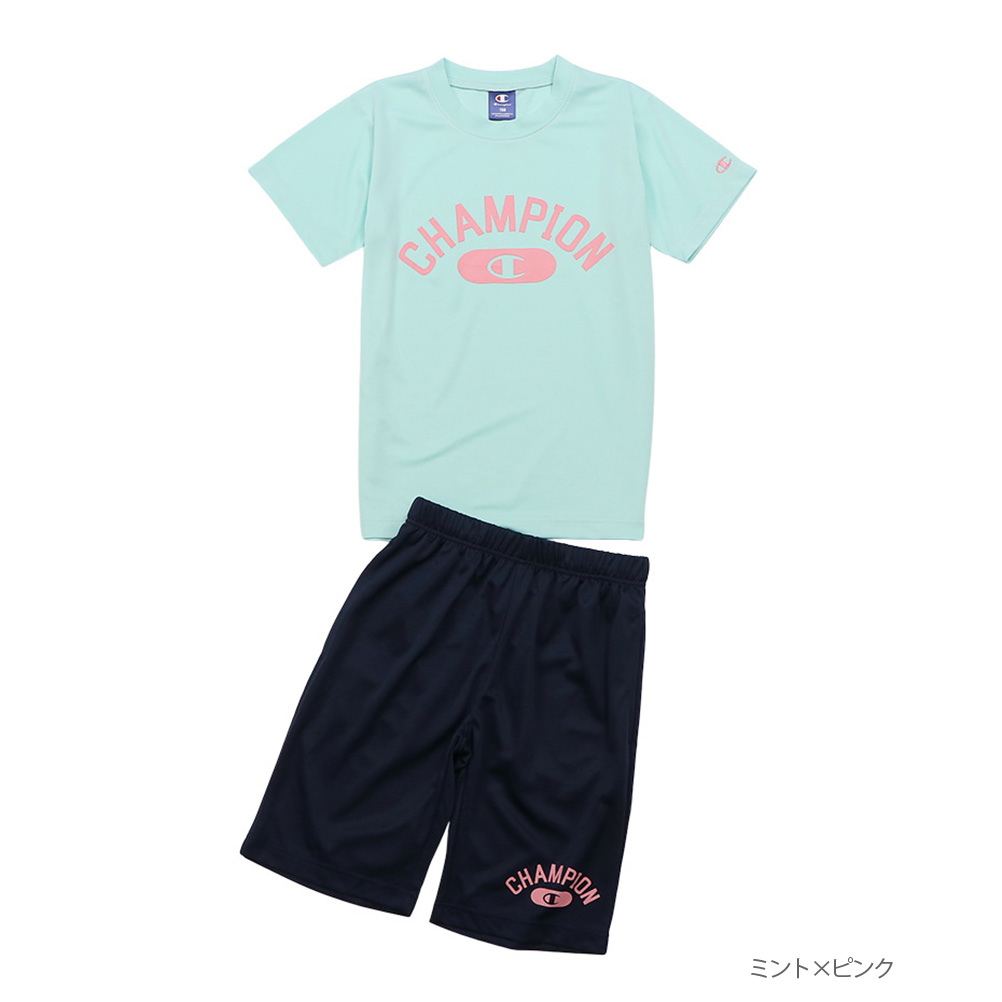 Champion チャンピオン Tシャツ 半袖 ショートパンツ