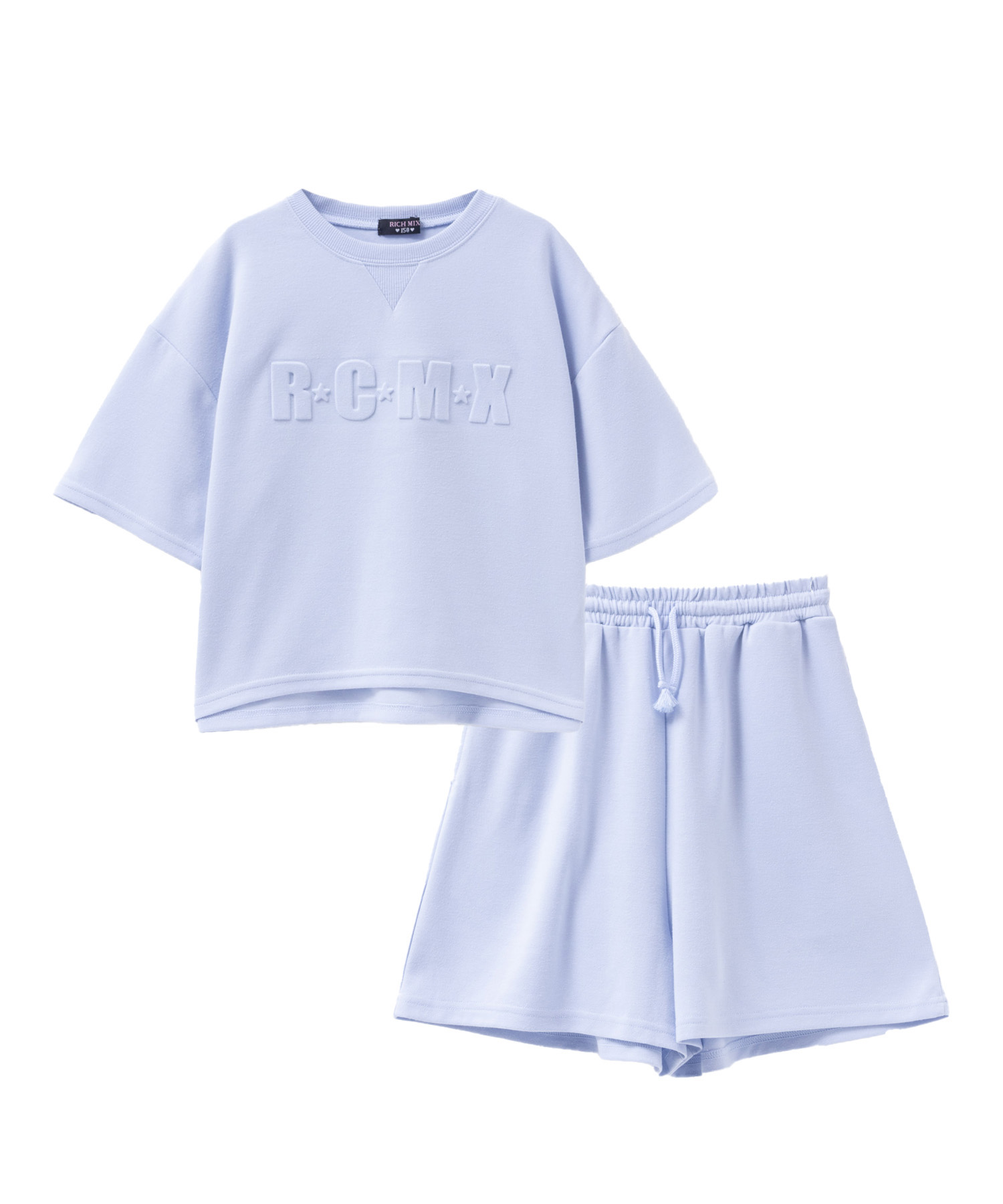 RICH MIX（リッチミックス） 半袖Tシャツ ショートパンツ セットアップ
