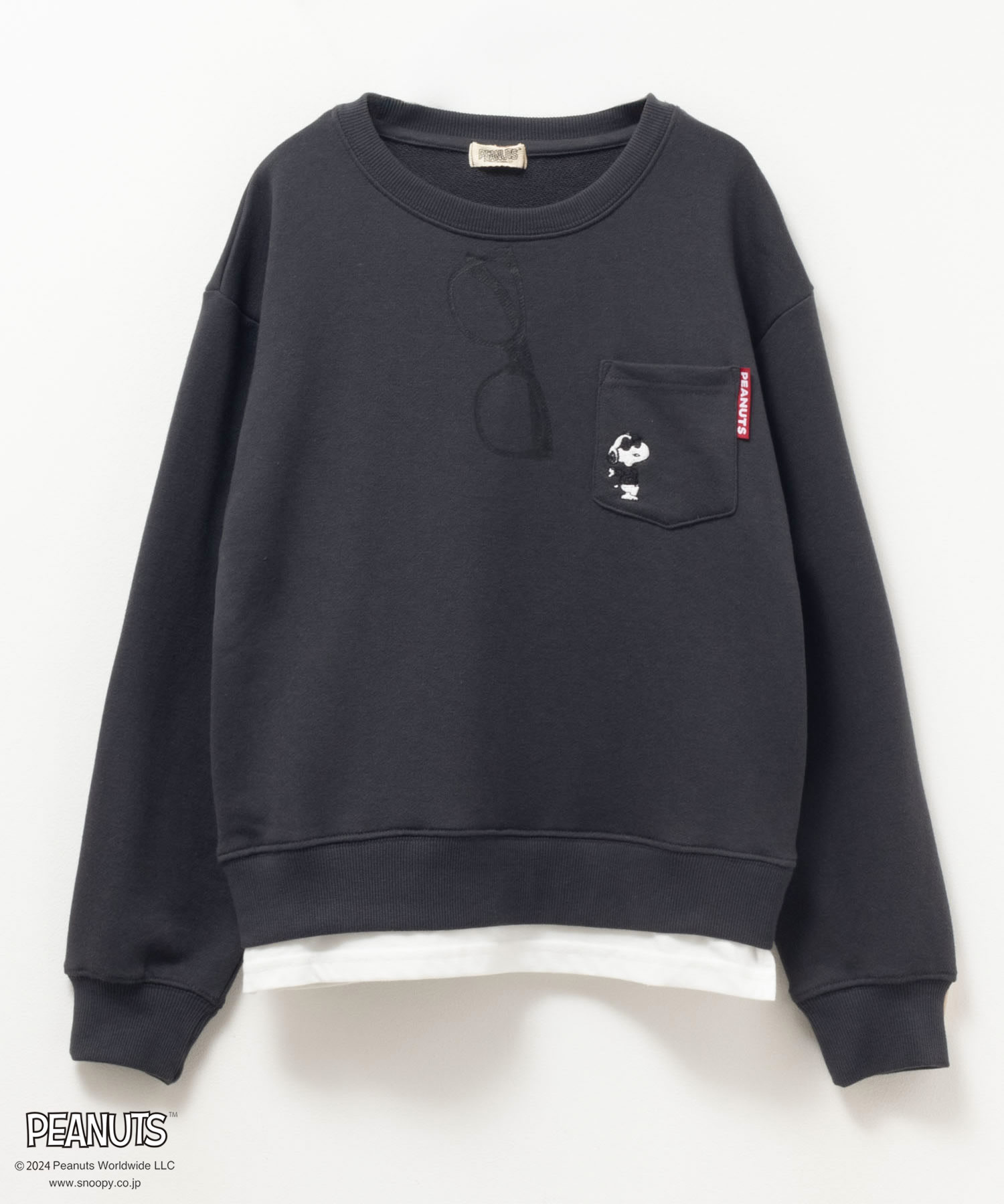 PEANUTS SNOOPY ピーナッツ スヌーピー 裏毛 トレーナー 子供服 男の子 キッズ スウ...