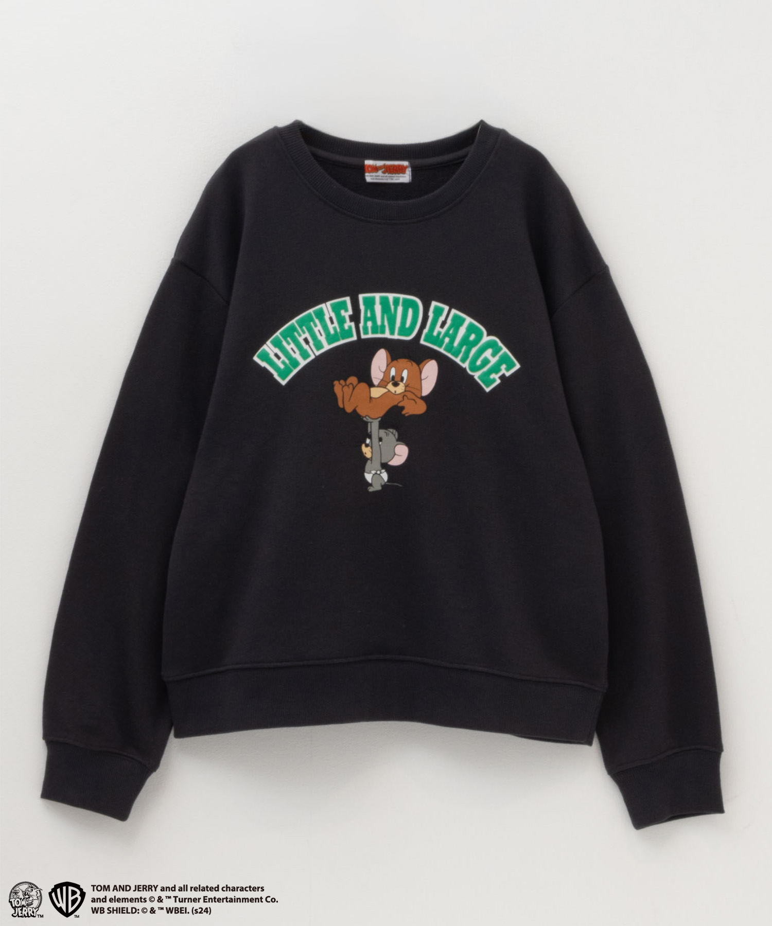 Tom and Jerry トムとジェリー 裏毛 トレーナー 子供服 男の子 キッズ Tom and Jerry トムとジェリー 裏毛 トレーナー 子供服 男の子 キッズ