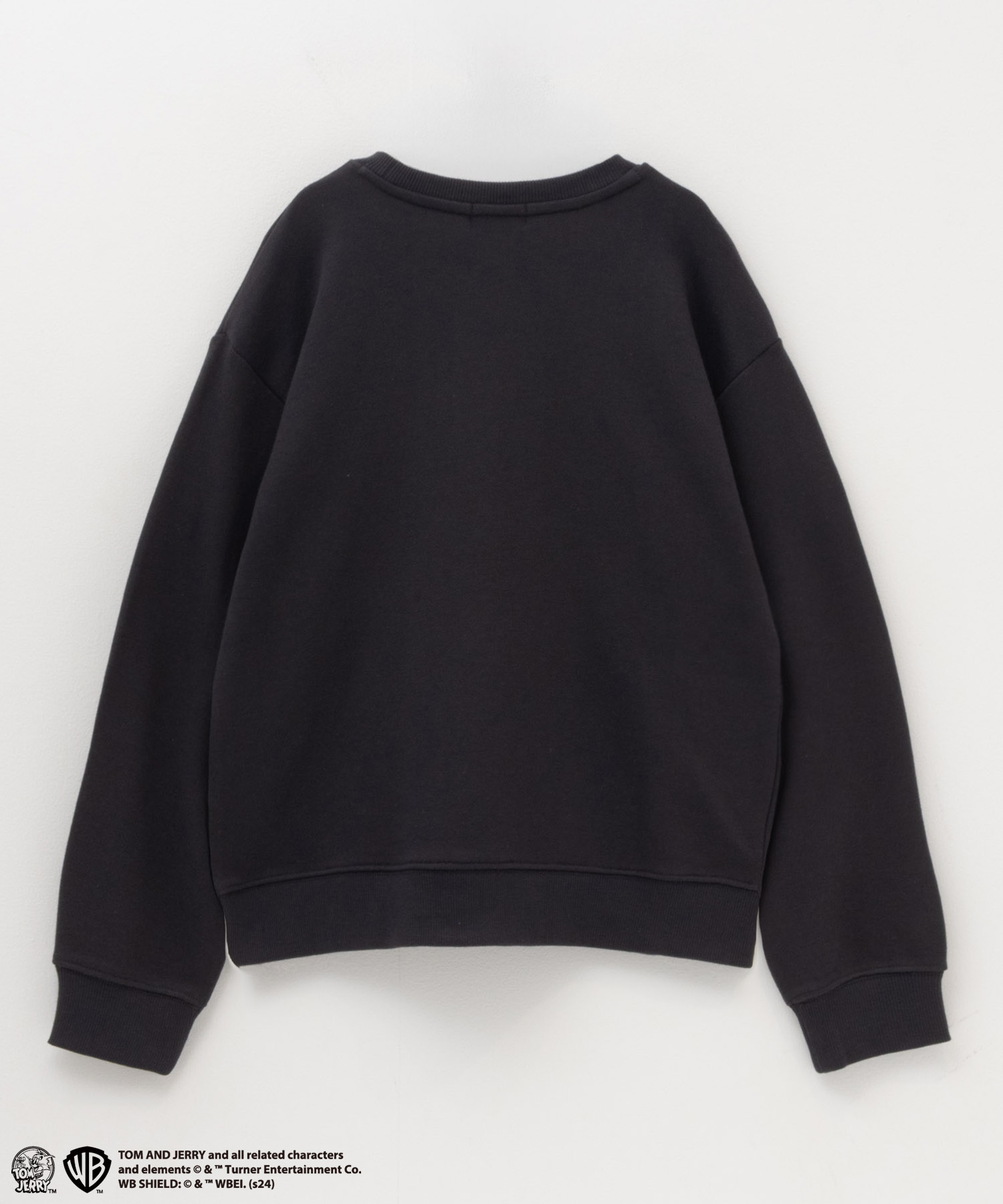Tom and Jerry トムとジェリー 裏毛 トレーナー 子供服 男の子 キッズ