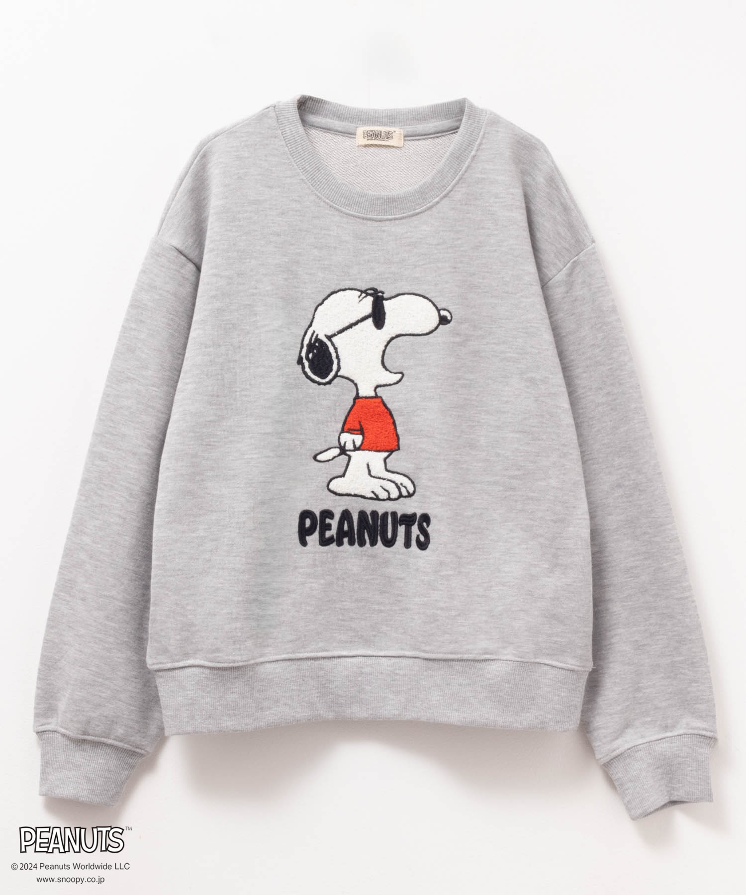 PEANUTS SNOOPY ピーナッツ スヌーピー 裏毛 トレーナー 子供服 男の子 キッズ スウ...
