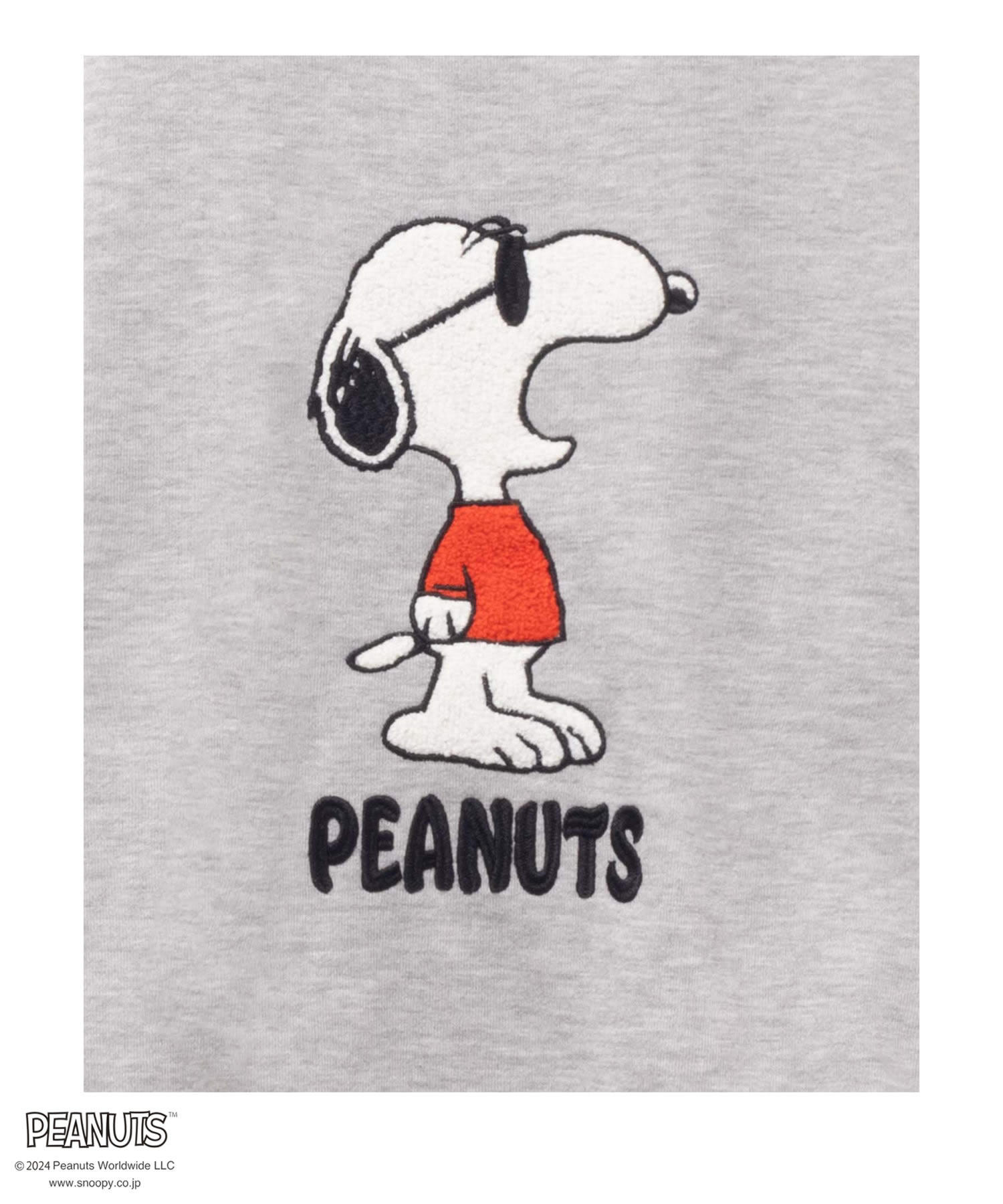 PEANUTS PEANUTS SNOOPY ピーナッツ スヌーピー 裏毛 トレーナー 子供