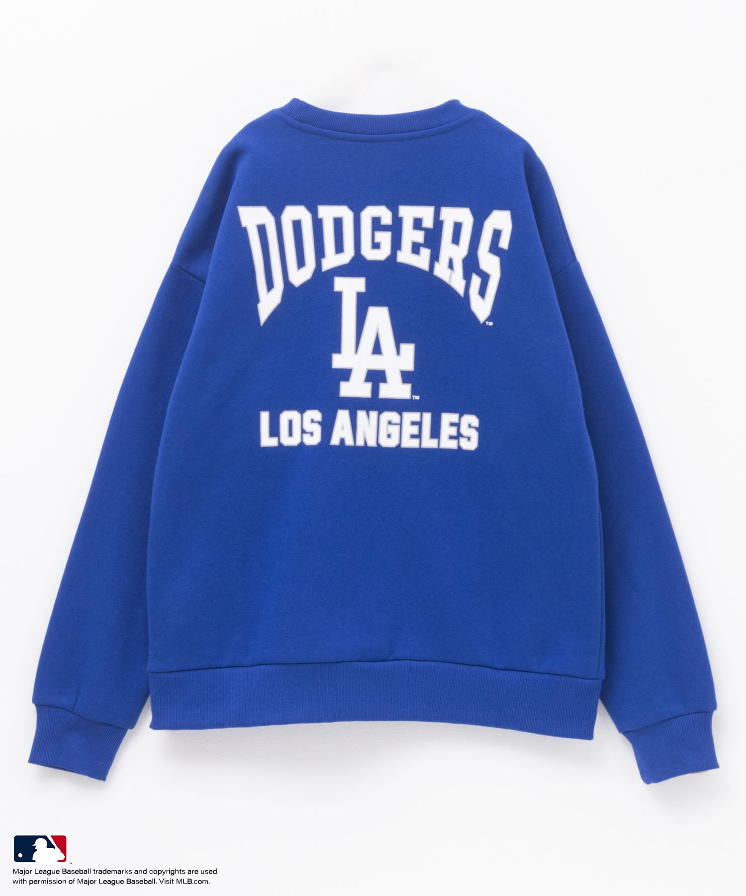 MLB メジャーリーグベースボール 裏起毛 トレーナー 子供服 男の子