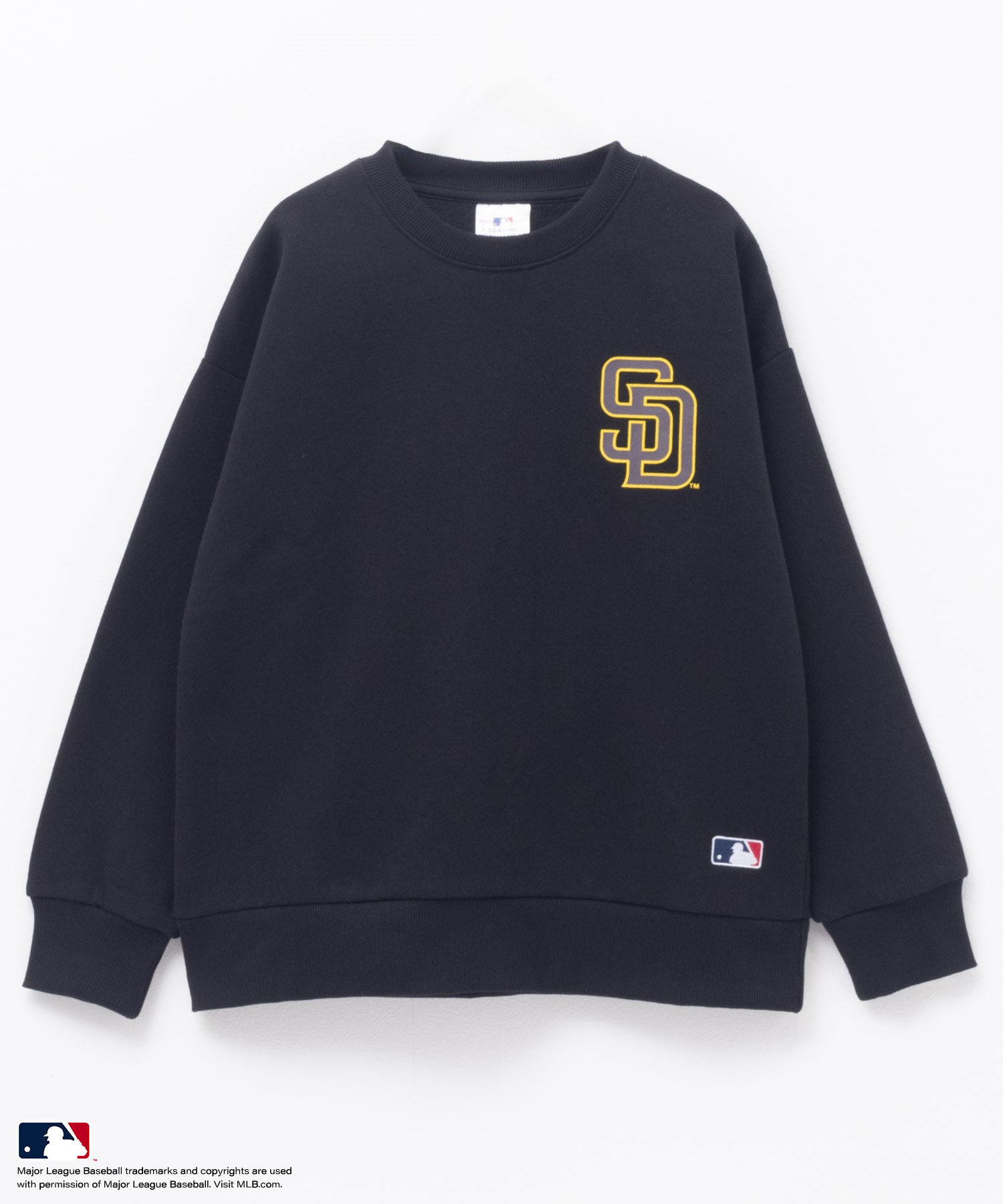 MLB メジャーリーグベースボール 裏起毛 トレーナー 子供服 男の子 キッズ スウェット トップス