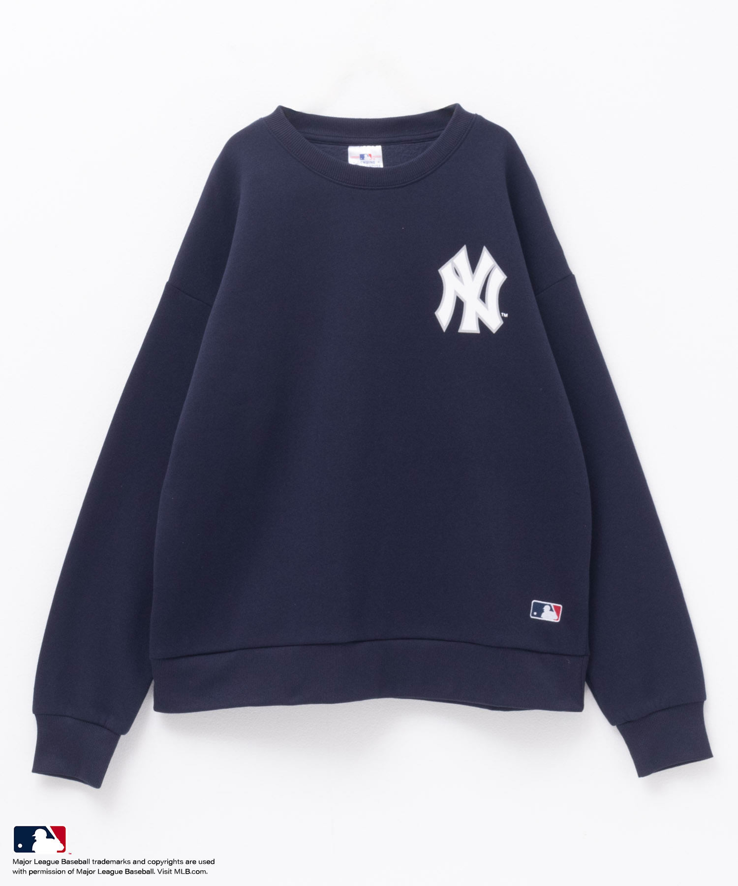 MLB メジャーリーグベースボール 裏起毛 トレーナー 子供服 男の子 キッズ スウェット トップス