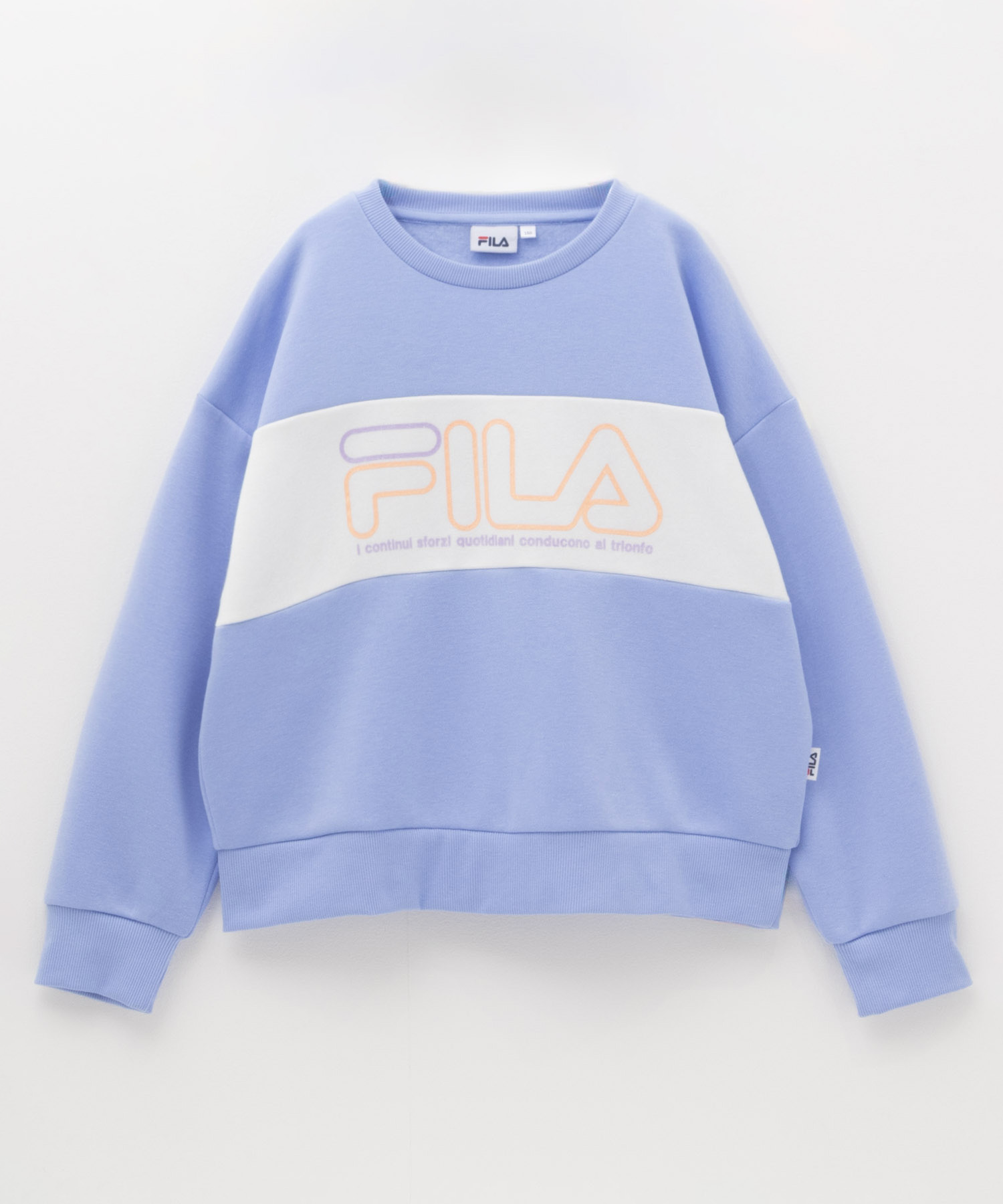 FILA フィラ トレーナー スウェット 裏起毛 キッズ トップス