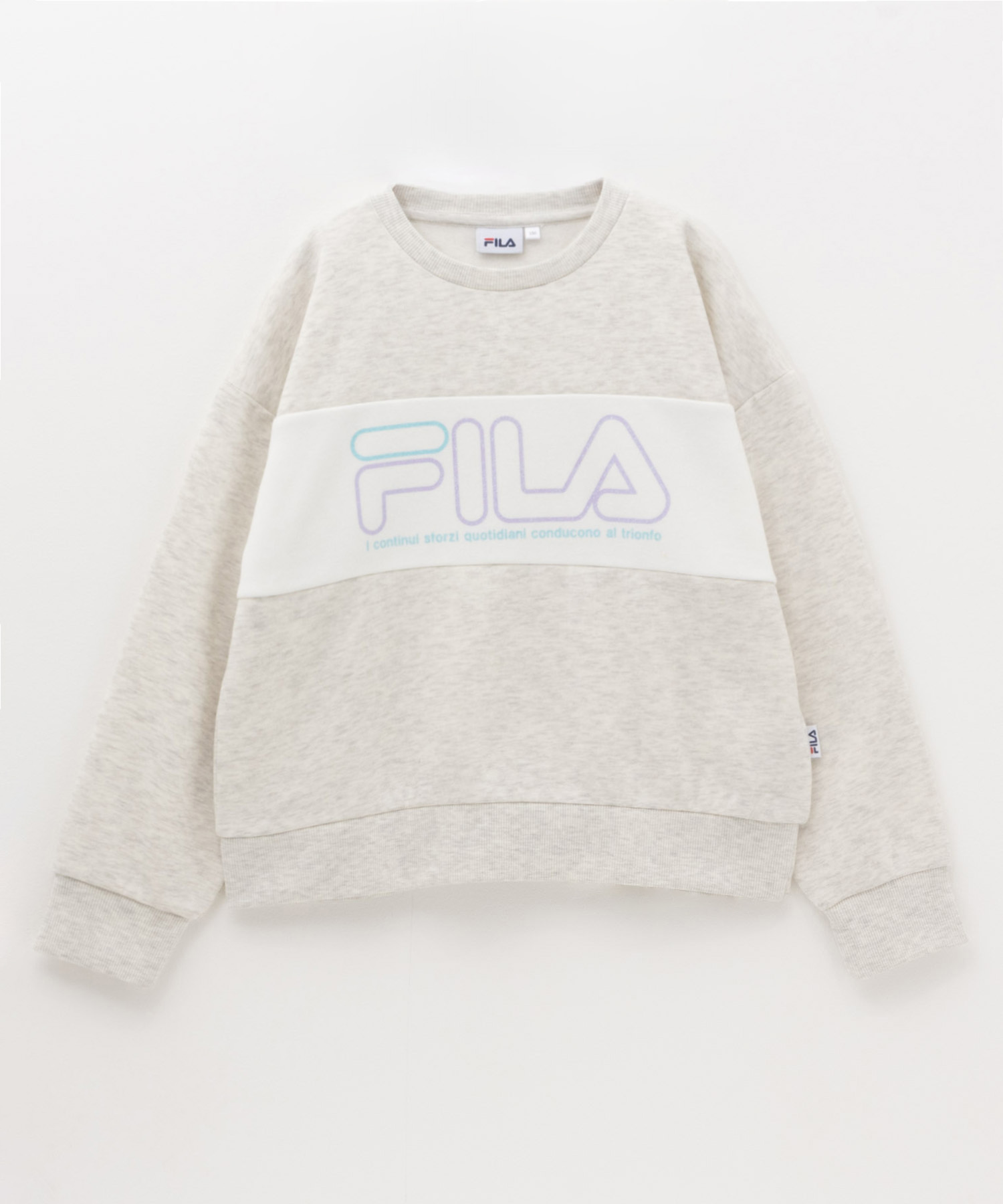 FILA フィラ トレーナー スウェット 裏起毛 キッズ トップス