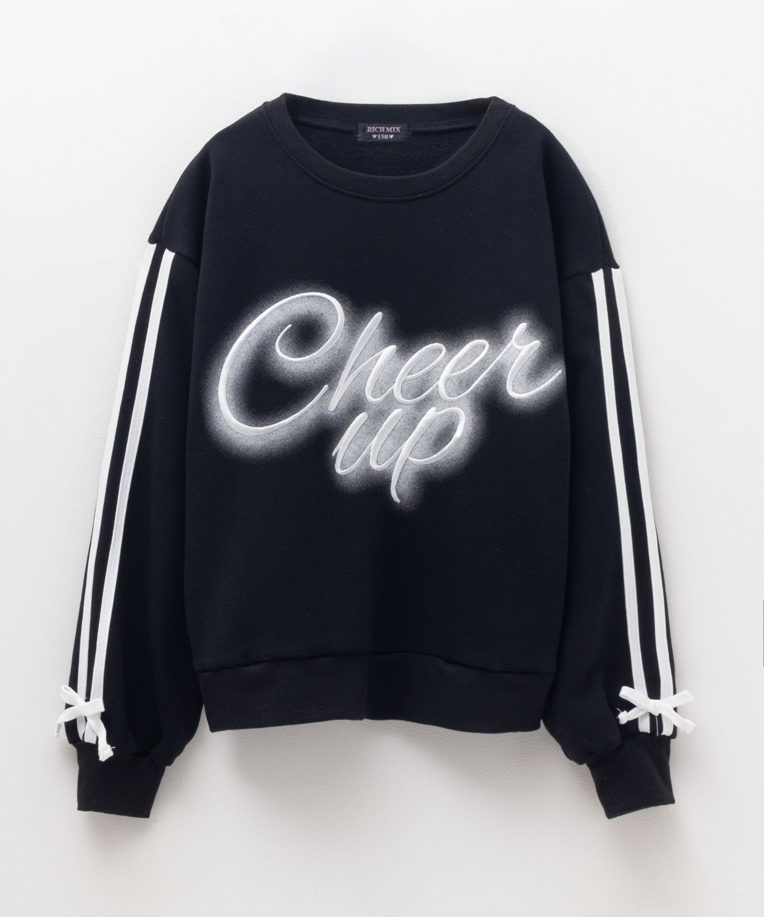 RICH MIX（リッチミックス） トレーナー 子供服 女の子 キッズ リボン