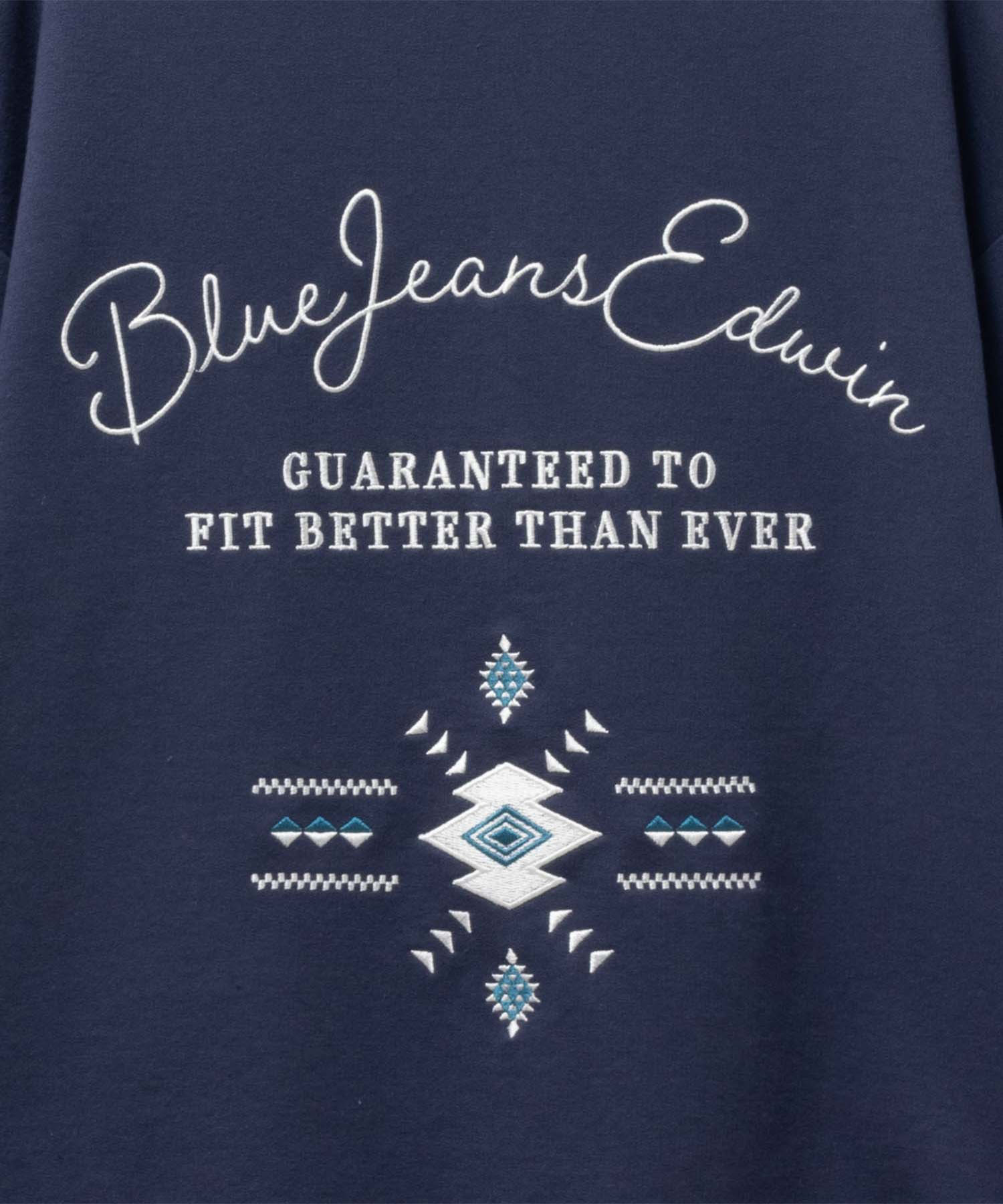 EDWIN（エドウィン） 裏毛 トレーナー 子供服 男の子 女の子 キッズ 胸