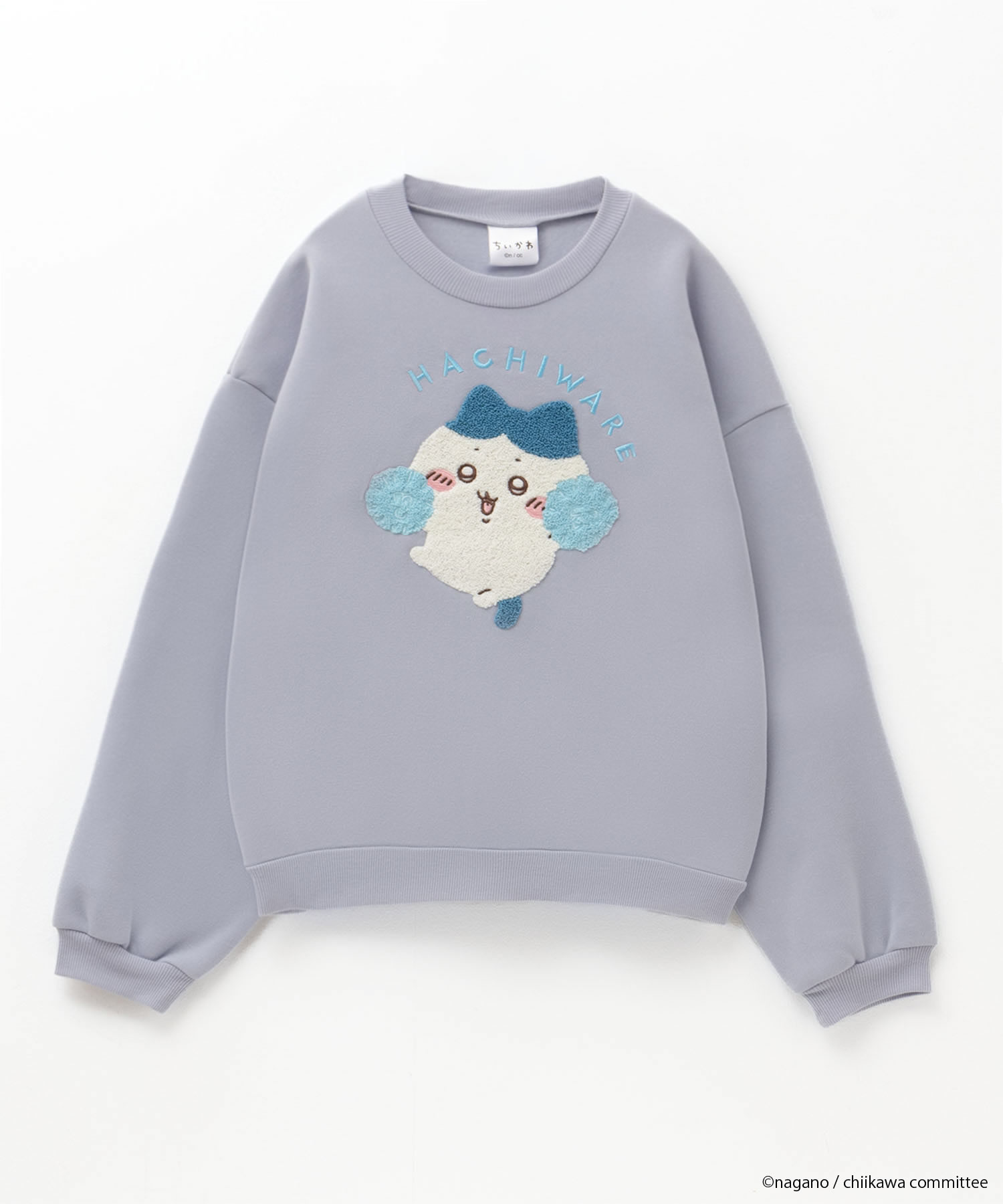 ちいかわ 裏起毛 トレーナー ハチワレ 子供服 女の子 キッズ プルオーバー スウェット トップス