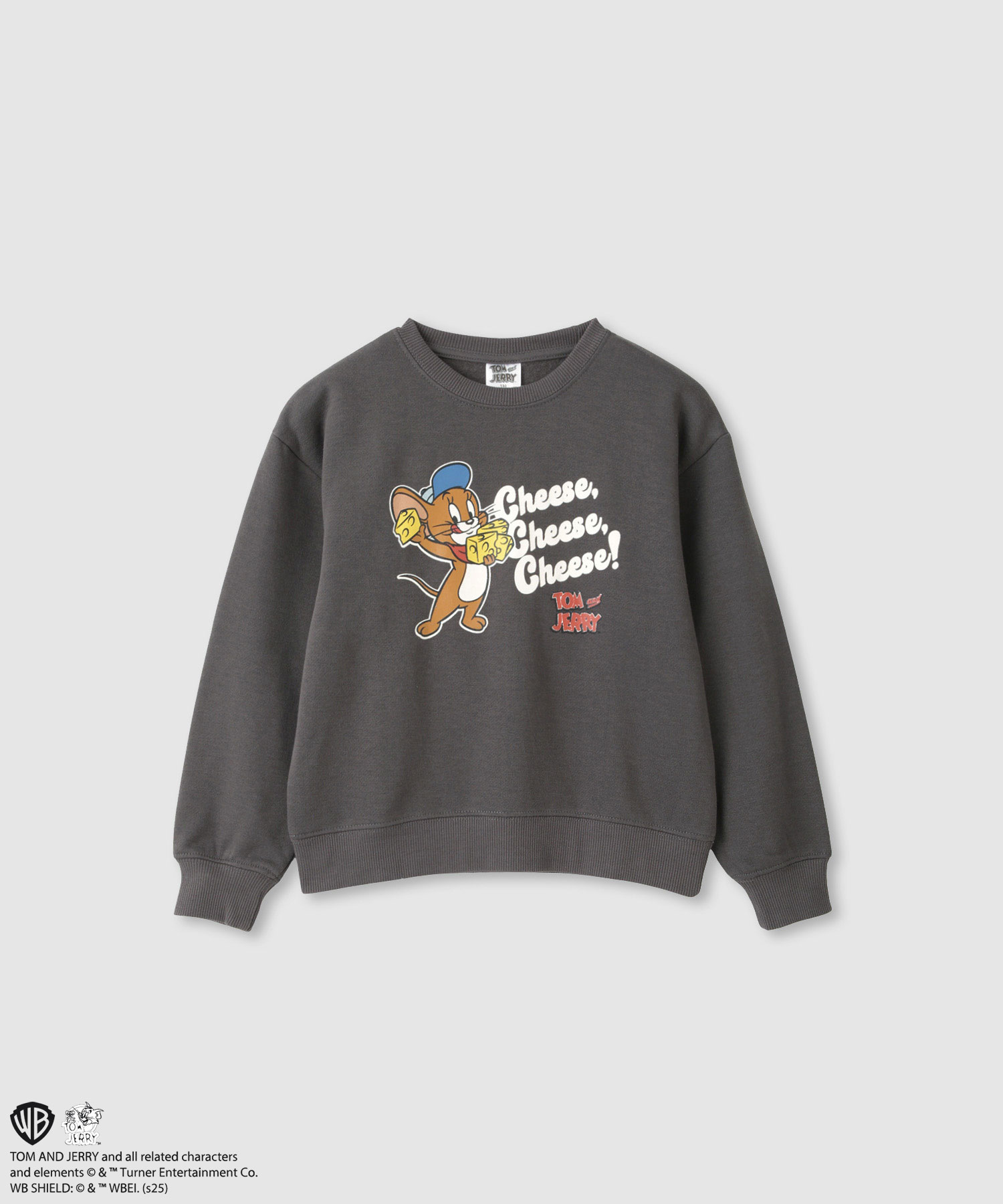 Tom and Jerry トムとジェリー 裏起毛 トレーナー 子供服 男の子