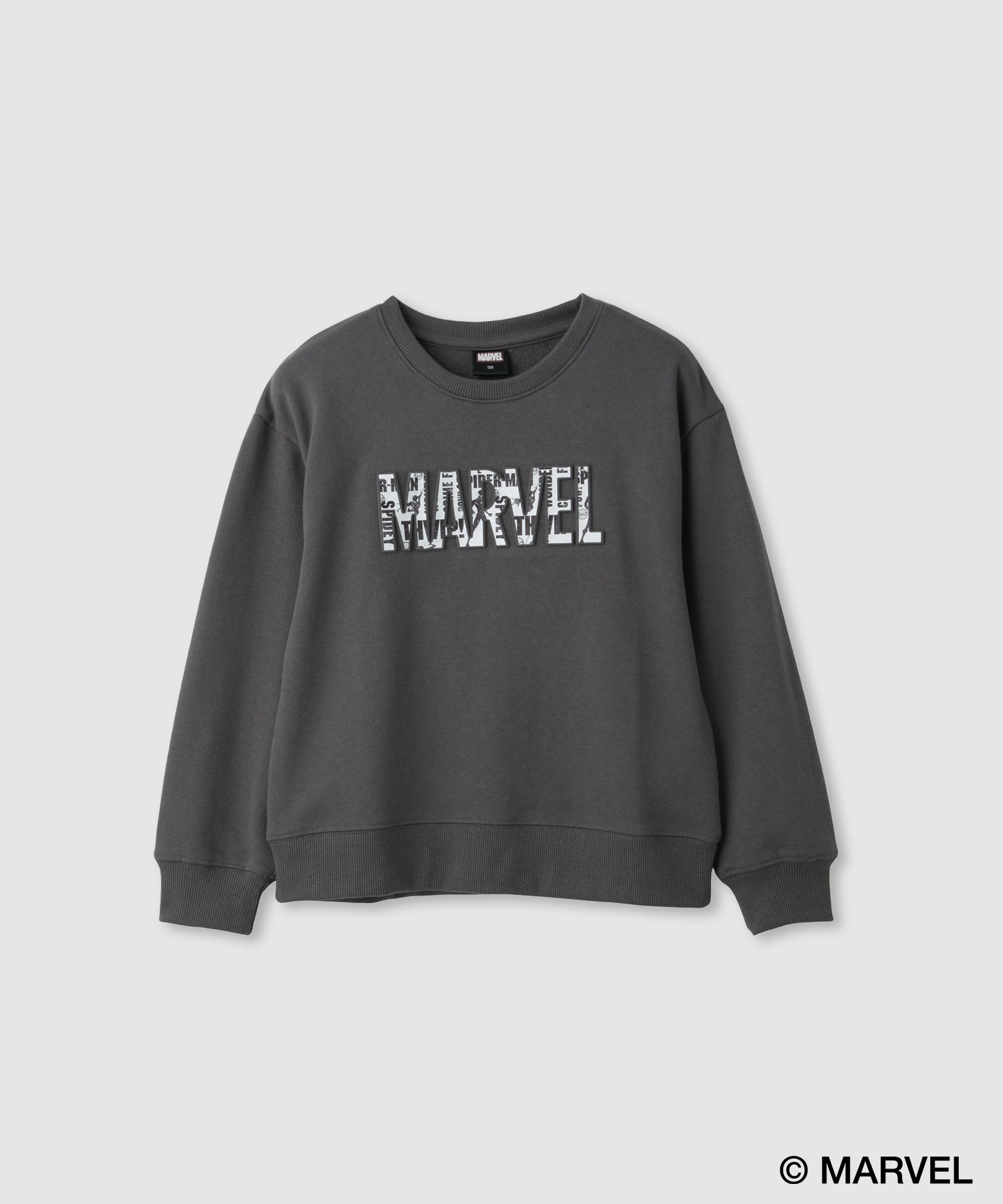 MARVEL（マーベル） 『スパイダーマン』裏毛 トレーナー 子供服 男の子