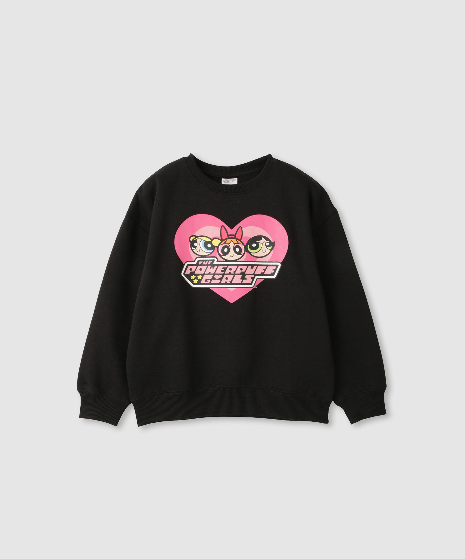 パワーパフ ガールズ 裏起毛 トレーナー 子供服 女の子 キッズ