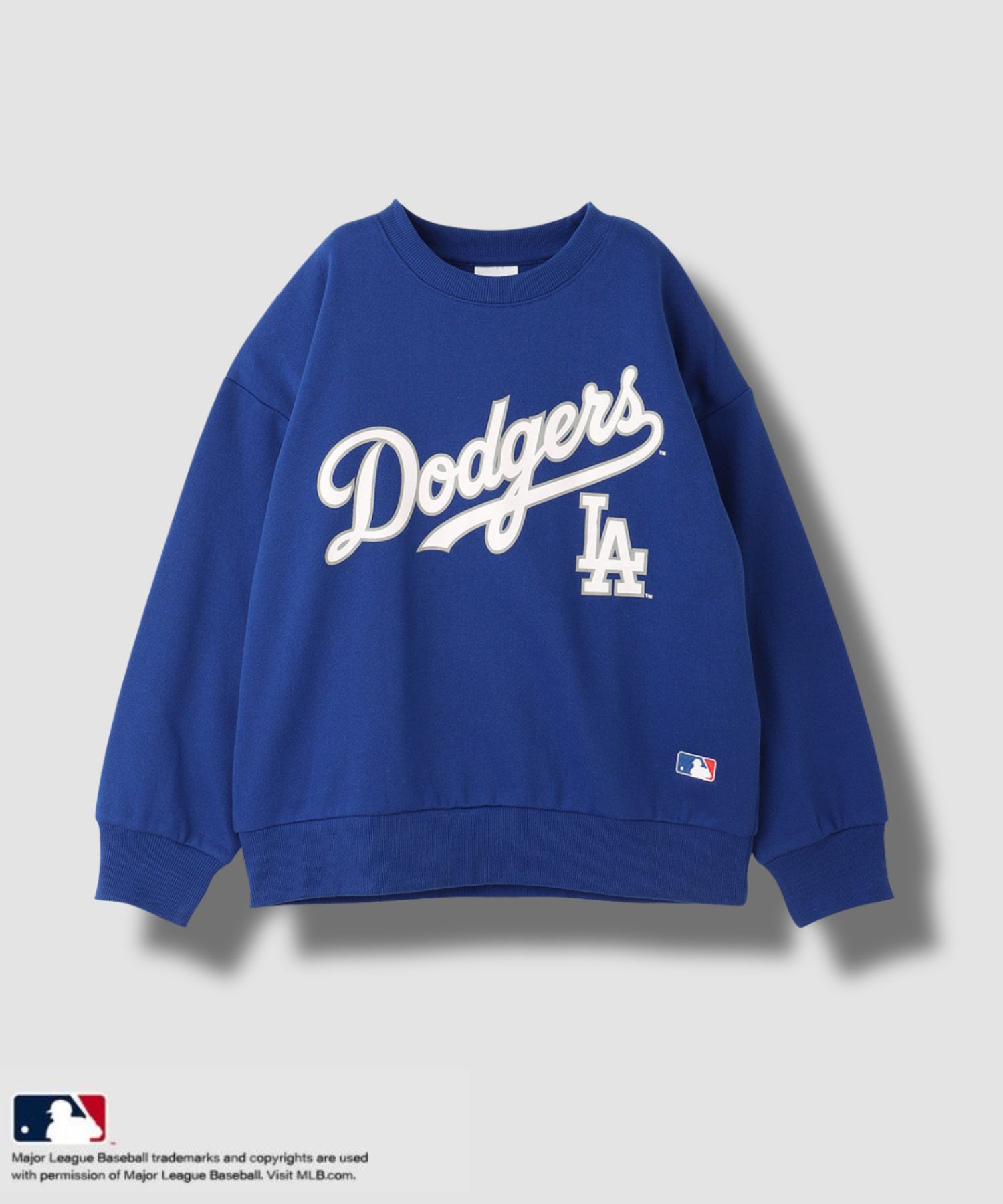 MLB メジャーリーグベースボール 裏起毛 トレーナー 子供服 男の子