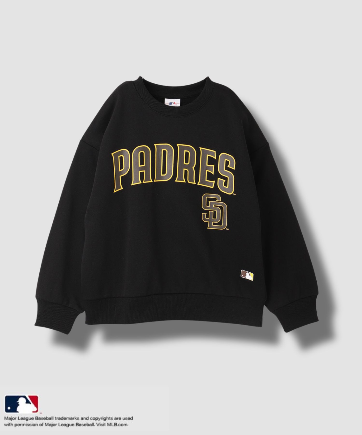 MLB メジャーリーグベースボール 裏起毛 トレーナー 子供服 男の子