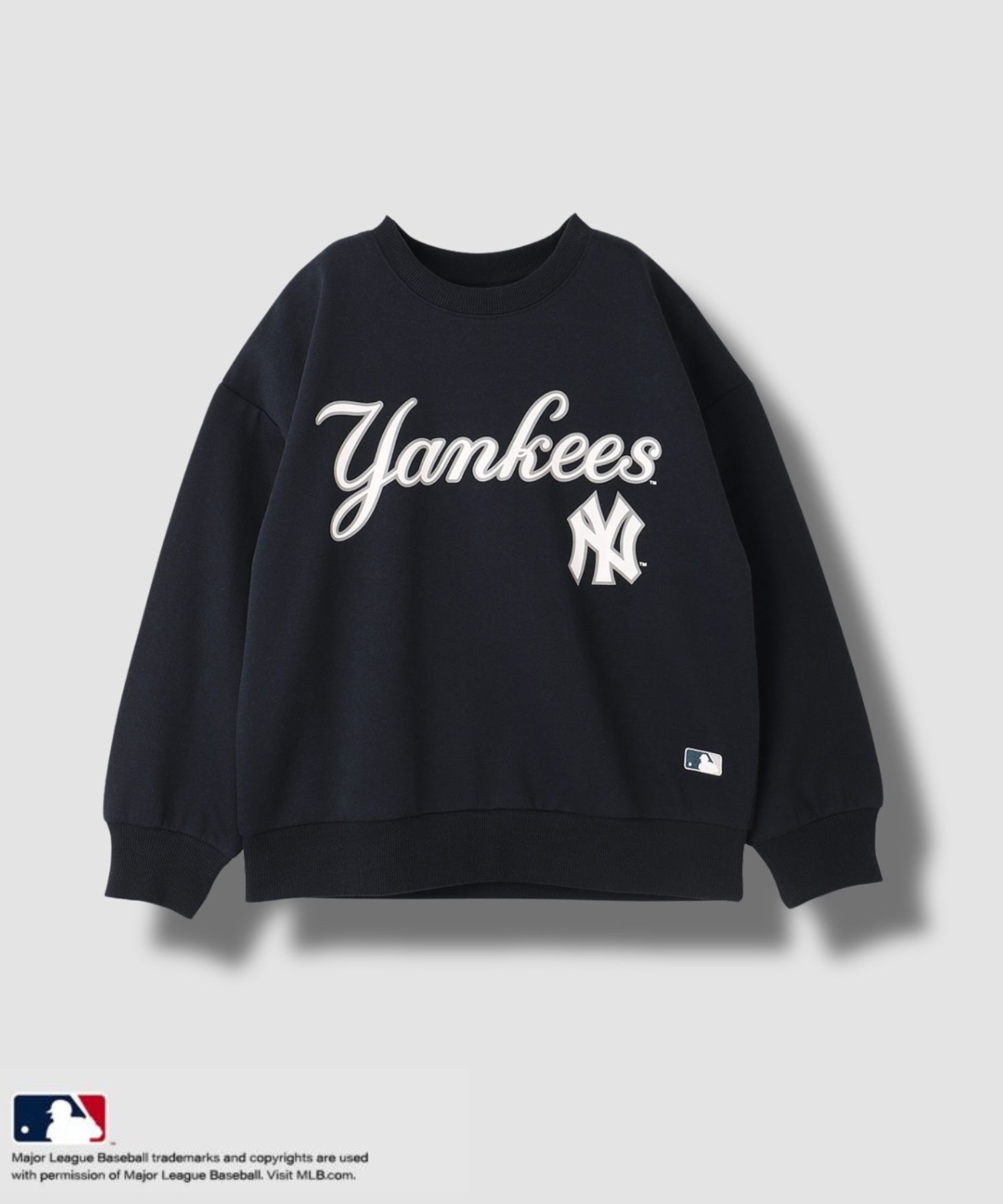 MLB メジャーリーグベースボール 裏起毛 トレーナー 子供服 男の子