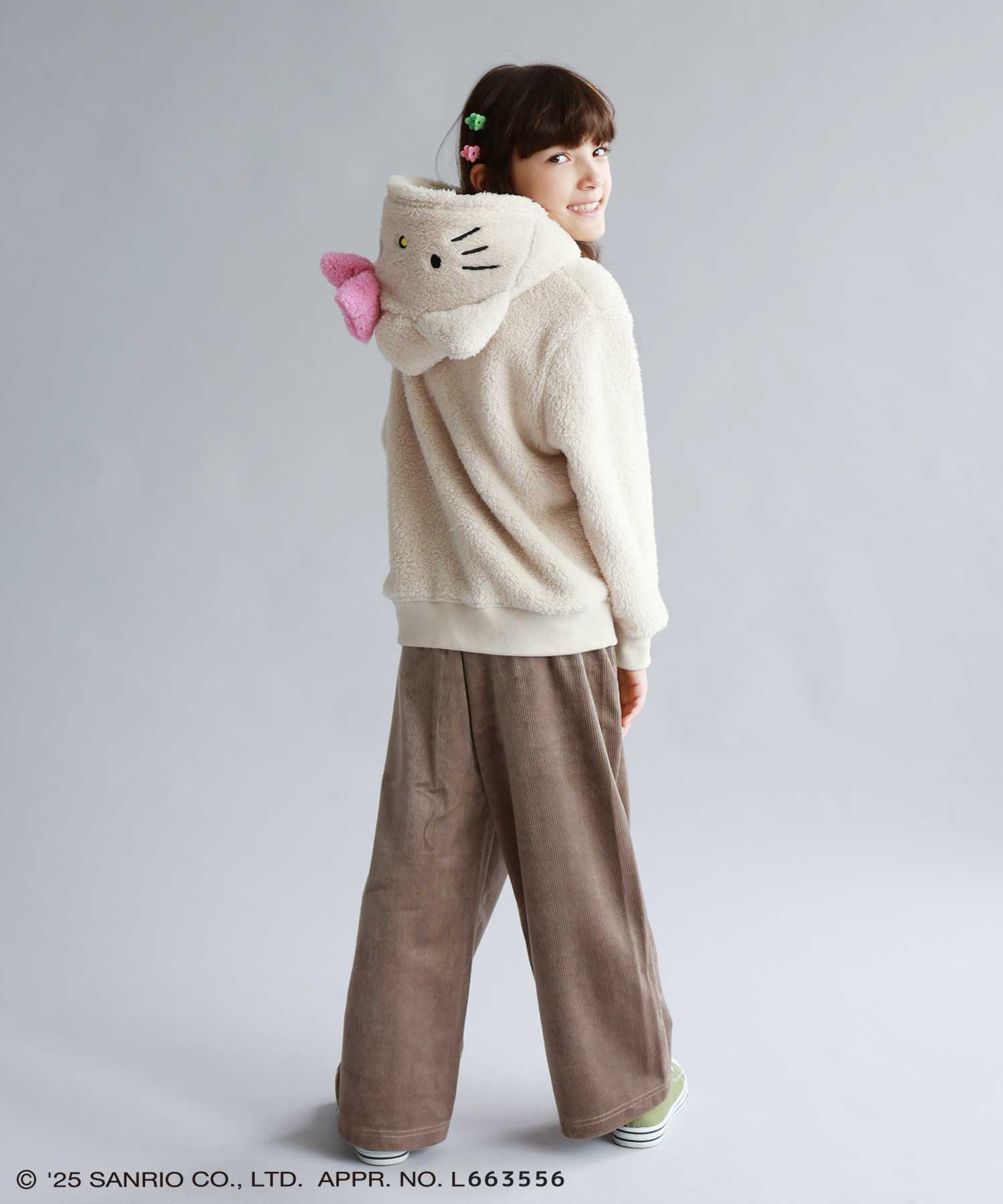 sanrio サンリオキャラクターズ ハローキティ パーカー 子供服 女の子