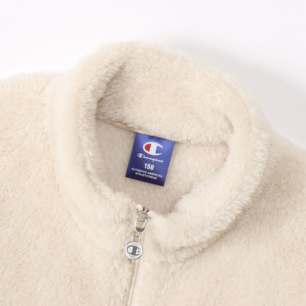 Champion チャンピオン ジャケット キッズ 防寒 ボア フリース