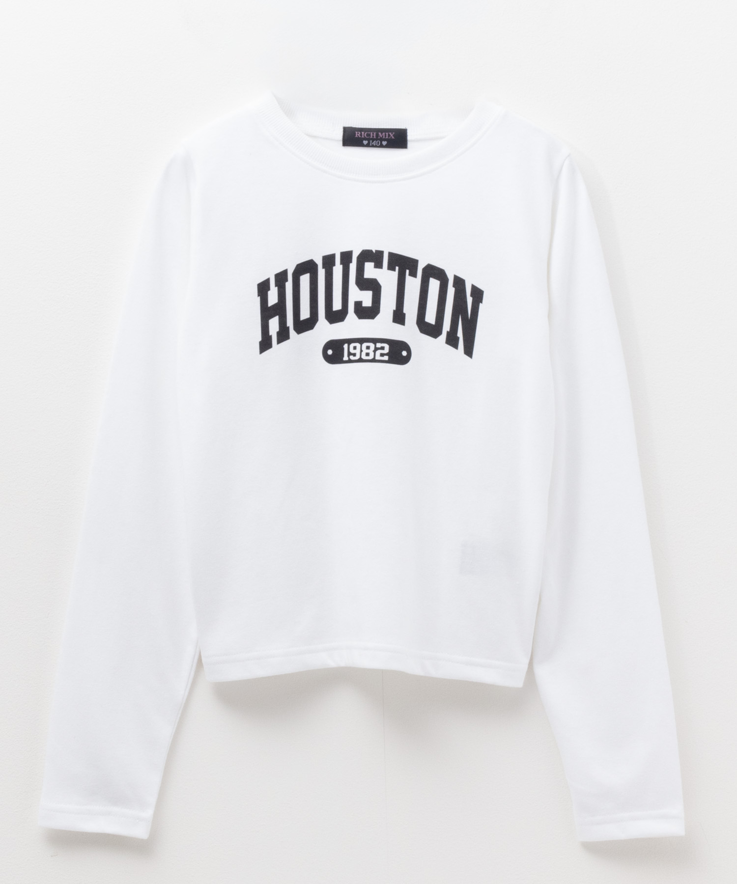 RICH MIX（リッチミックス） 長袖Tシャツ メッシュ アンサンブル 子供