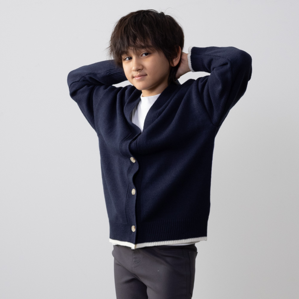 NAVY(ファッション) カーディガン 長袖Tシャツ アンサンブル NAVY(ファッション) カーディガン 長袖Tシャツ アンサンブル