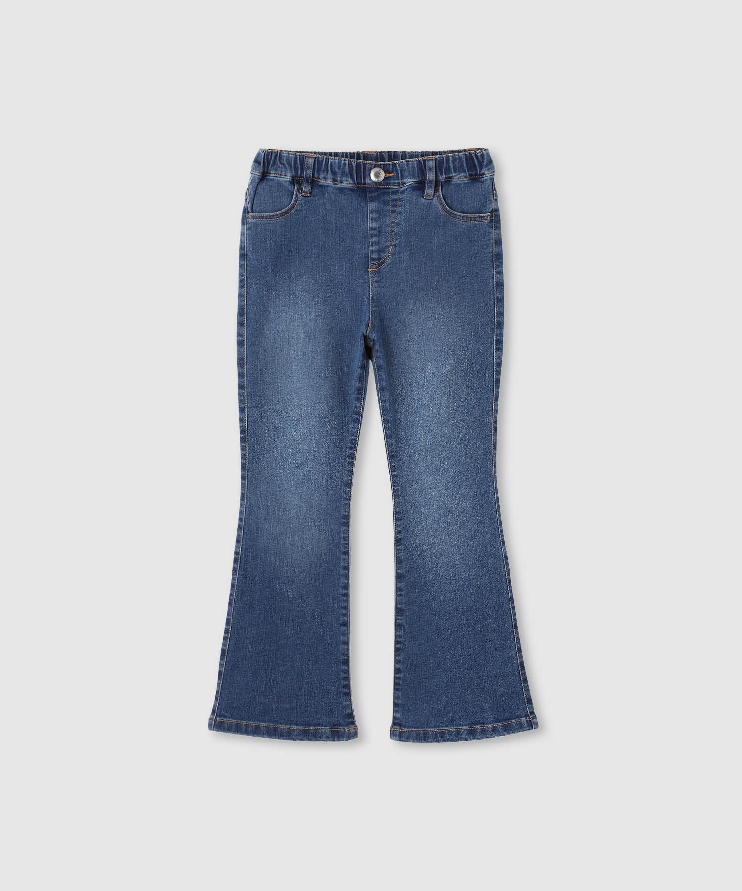 NAVY のびるモン デニムパンツ 子供服 女の子 キッズ ストレッチ