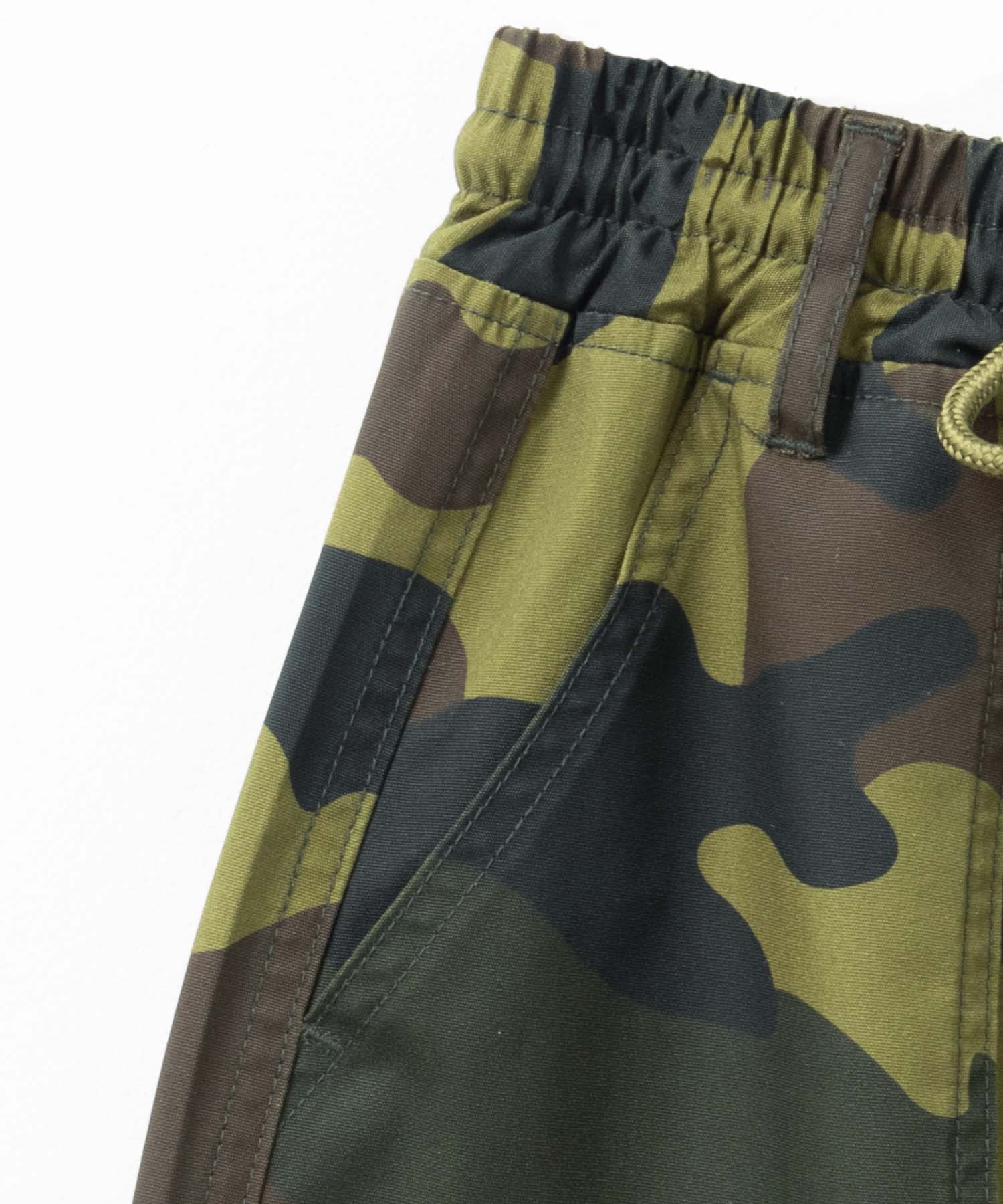 ★ 男前 カーゴ 迷彩 カーキ デニムMIX リメイク 美ライン スカート★ ☆ 男前 カーゴ 迷彩 カーキ デニムMIX リメイク 美ライン スカート