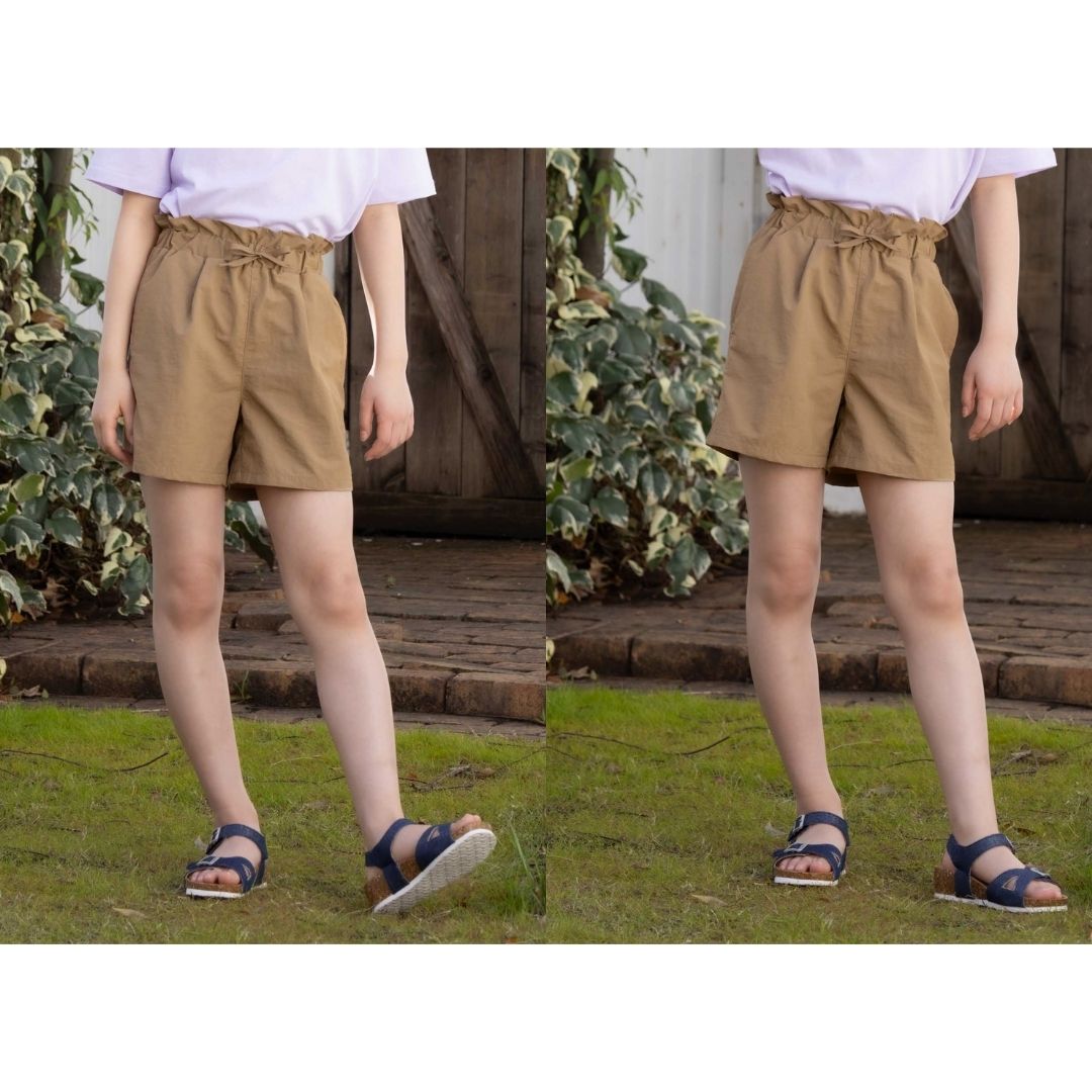 NAVY（ファッション） キュロット 子供服 女の子 キッズ はっ水
