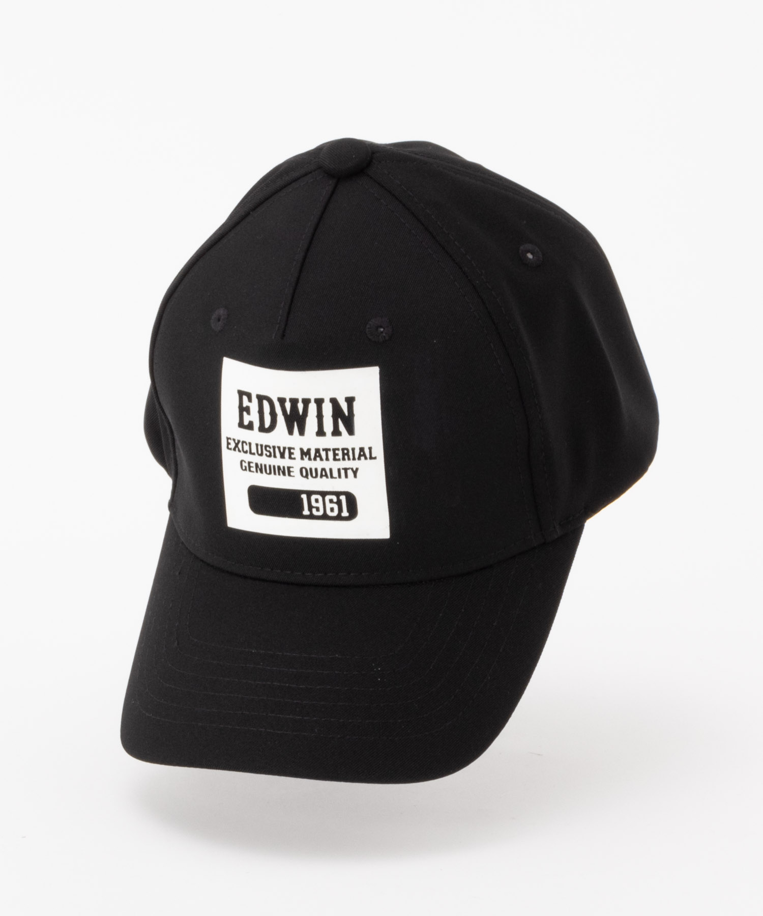 EDWIN エドウィン キャップ 子供服 男の子 キッズ 綿100％ コットン サイズ調整可 帽子