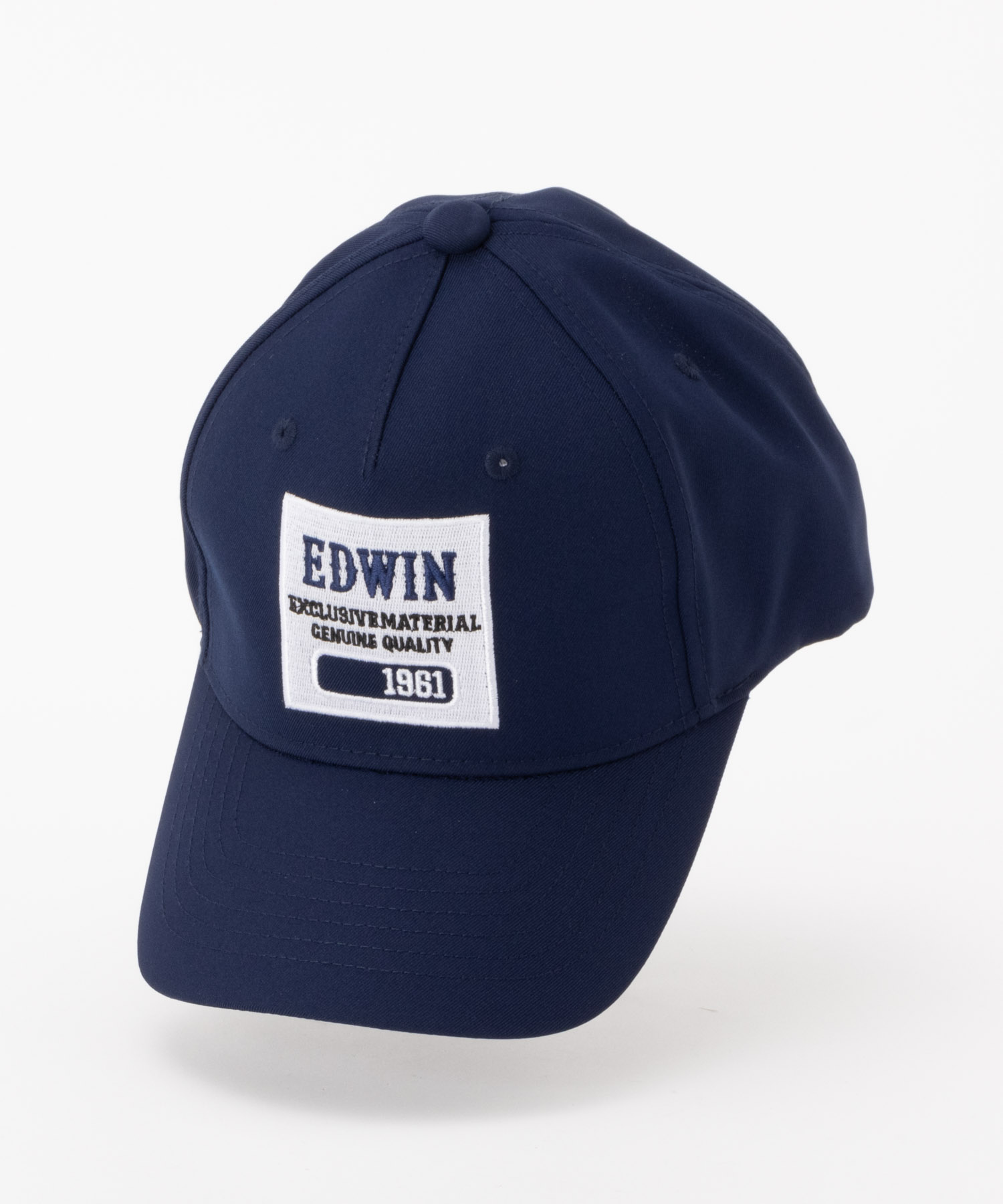 EDWIN エドウィン キャップ 子供服 男の子 キッズ 綿100％ コットン サイズ調整可 帽子