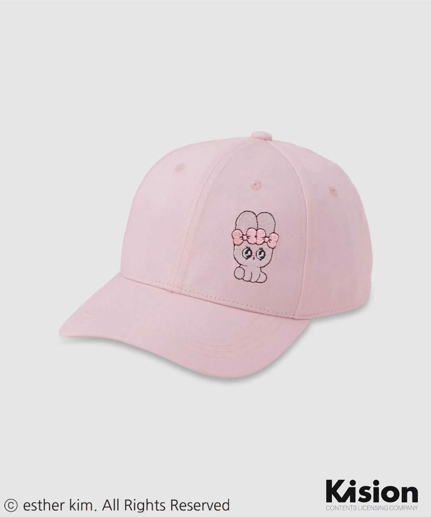 estherbunny エスターバニー ツイルキャップ 子供服 女の子 キッズ 綿