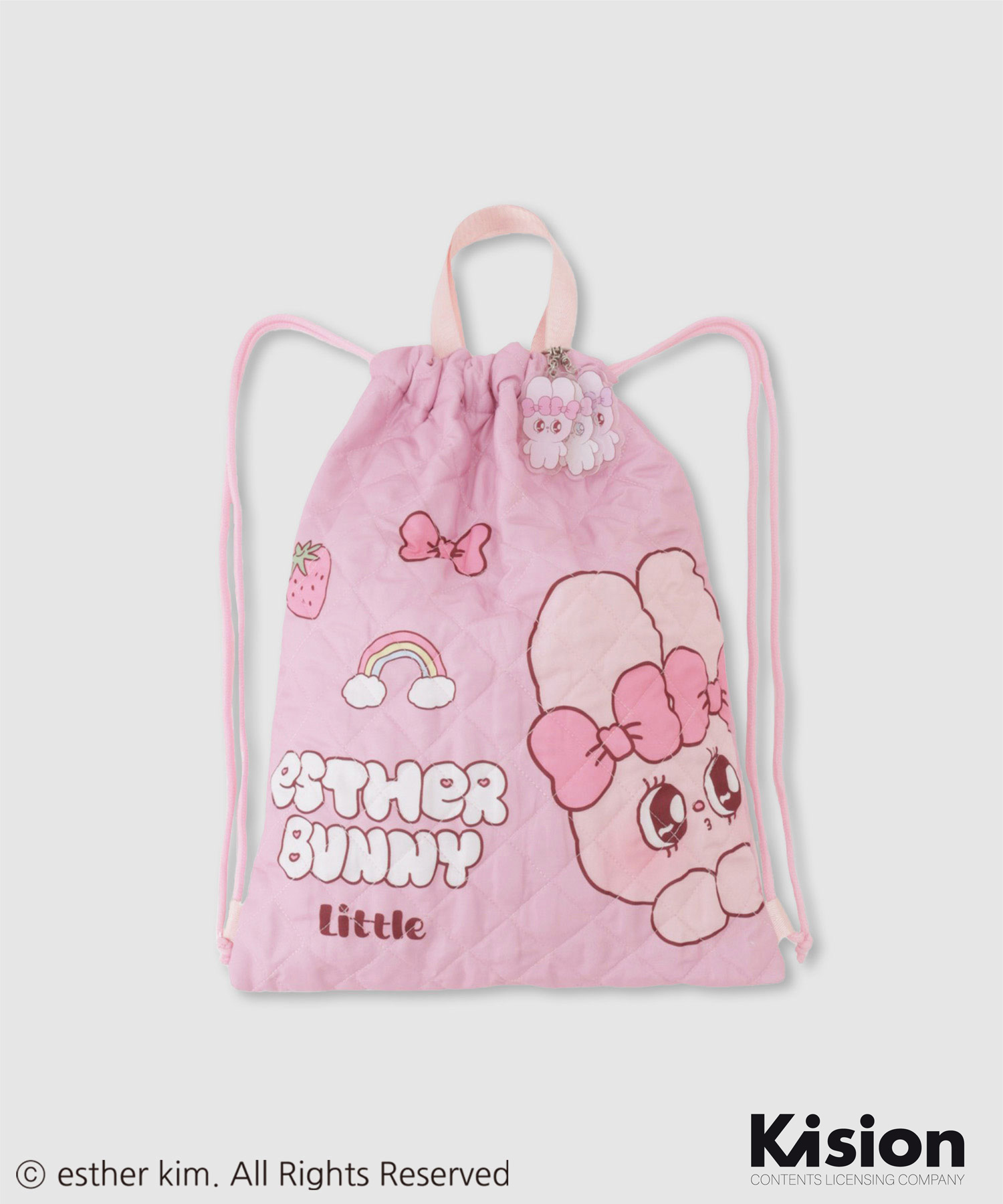 estherbunny エスターバニー ナップサック 子供服 女の子 キッズ
