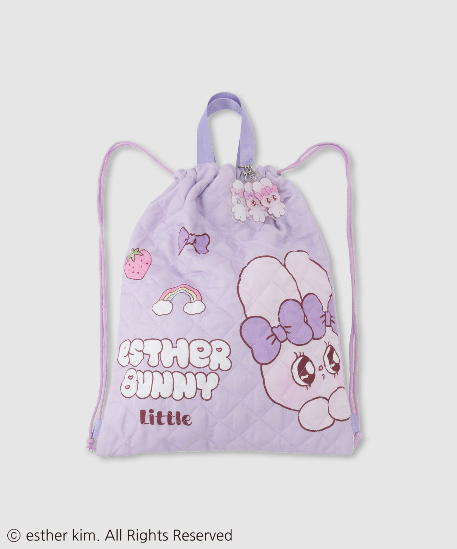 estherbunny エスターバニー ナップサック 子供服 女の子 キッズ