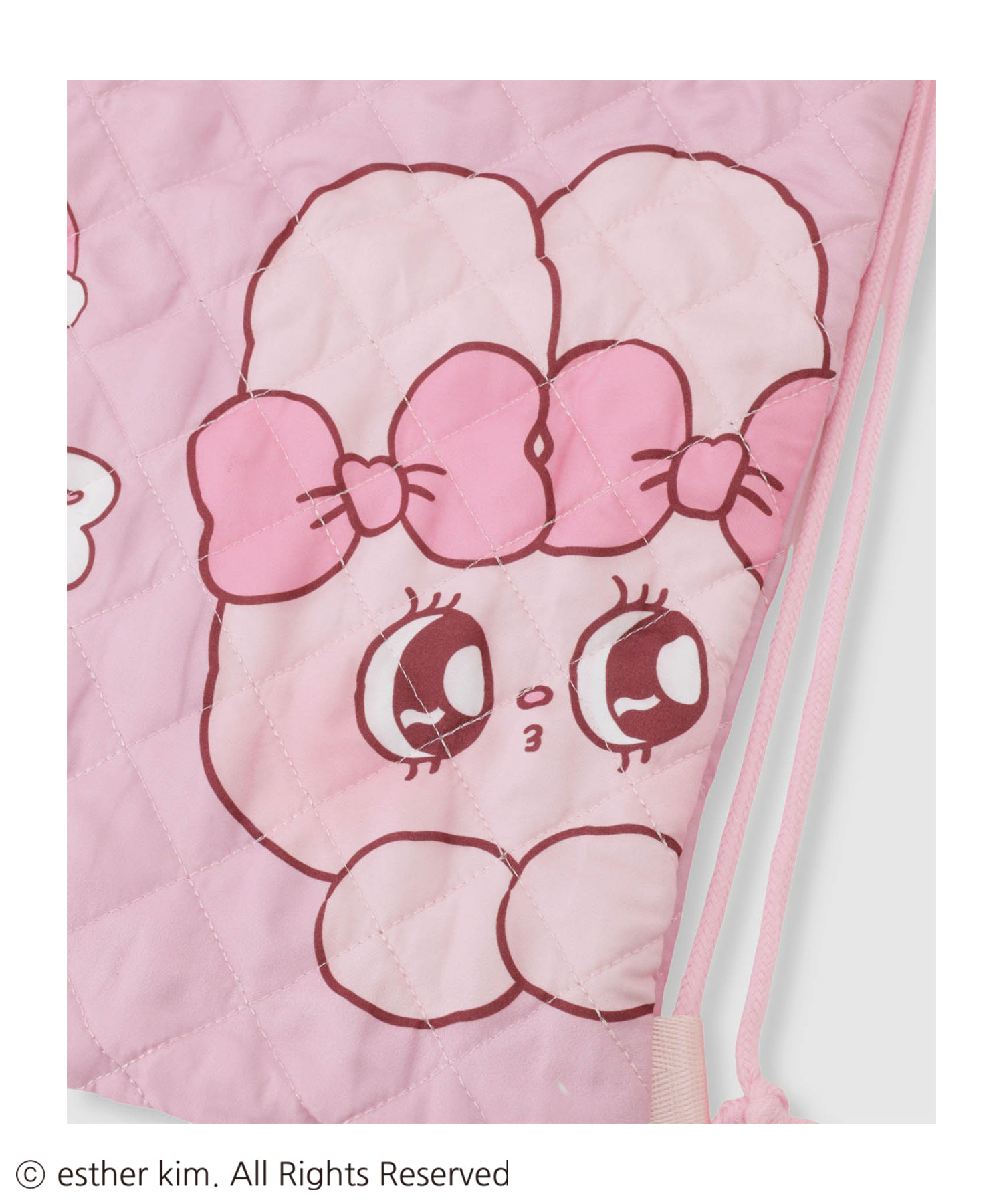 estherbunny エスターバニー ナップサック 子供服 女の子 キッズ