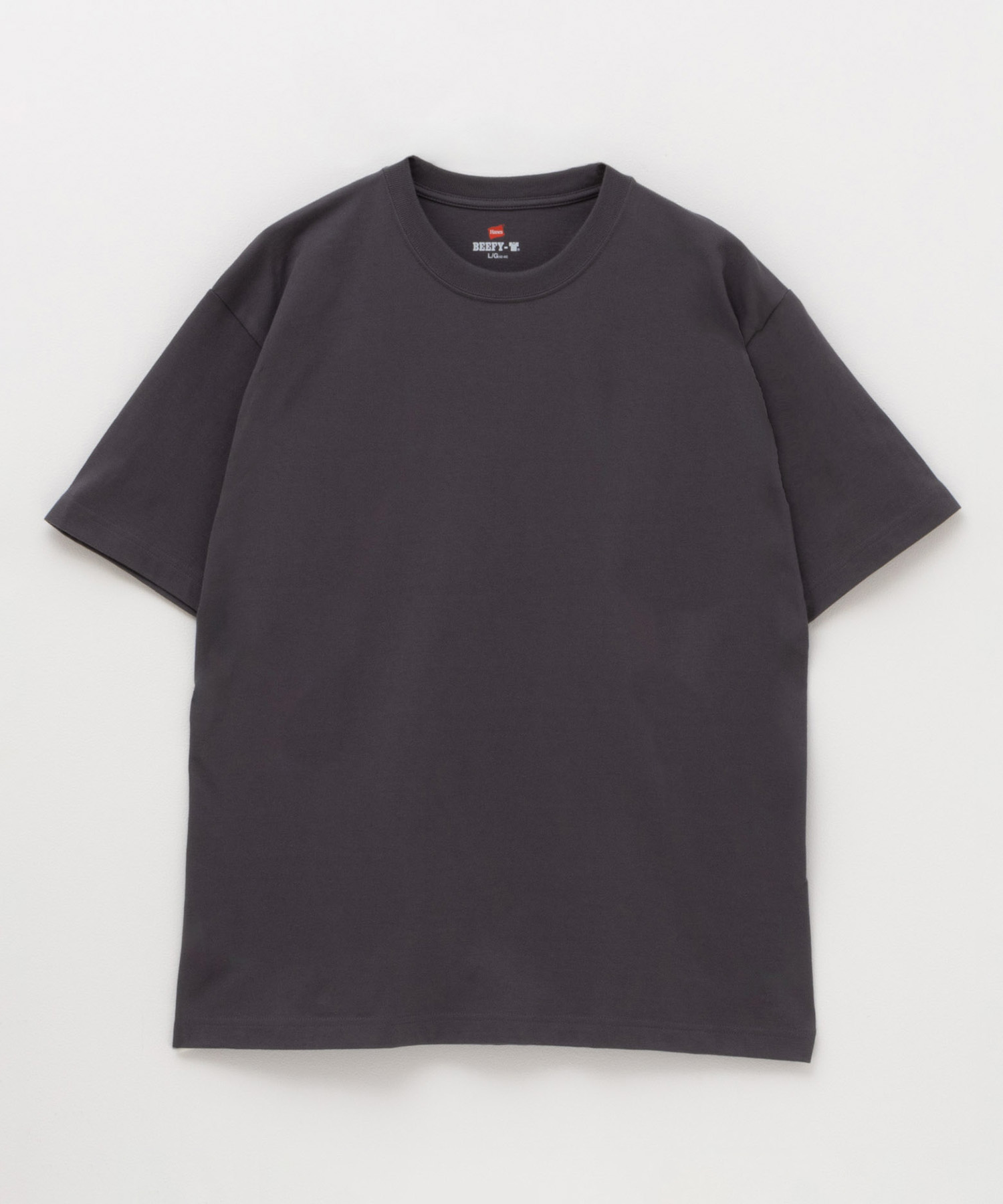 Hanes（ヘインズ） 半袖Tシャツ 綿100% メンズ コットン 無地 清潔感