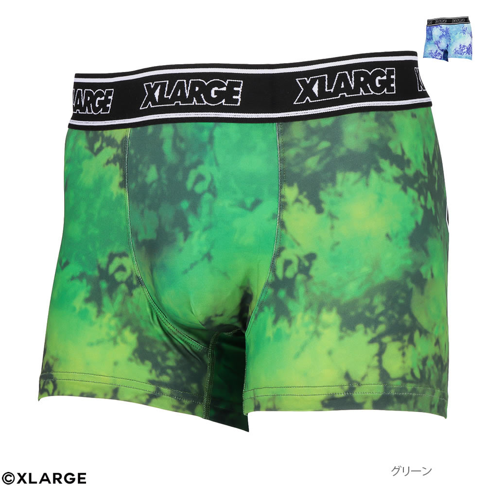 XLARGE（エクストラ ラージ） ボクサーパンツ アンダーウェア メンズ